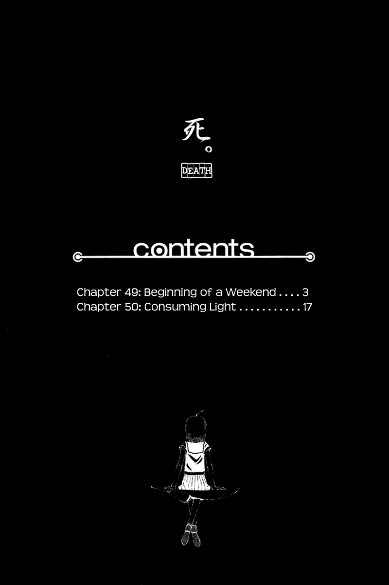 Narutaru - Vol.10 Chapter 49: Beginning Of A Weekend