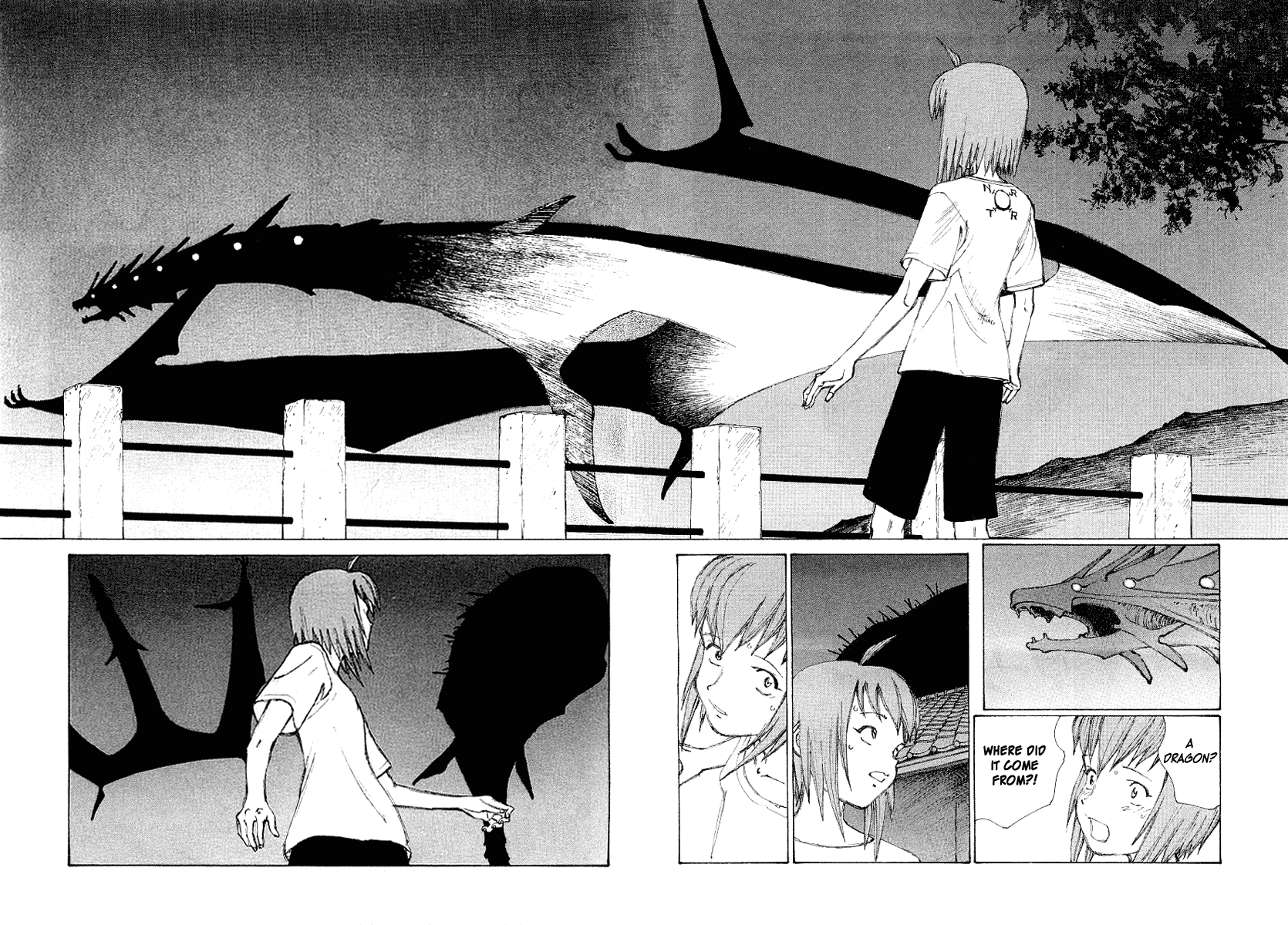 Narutaru - Vol.11 Chapter 60: Creatures Flying Through The Air