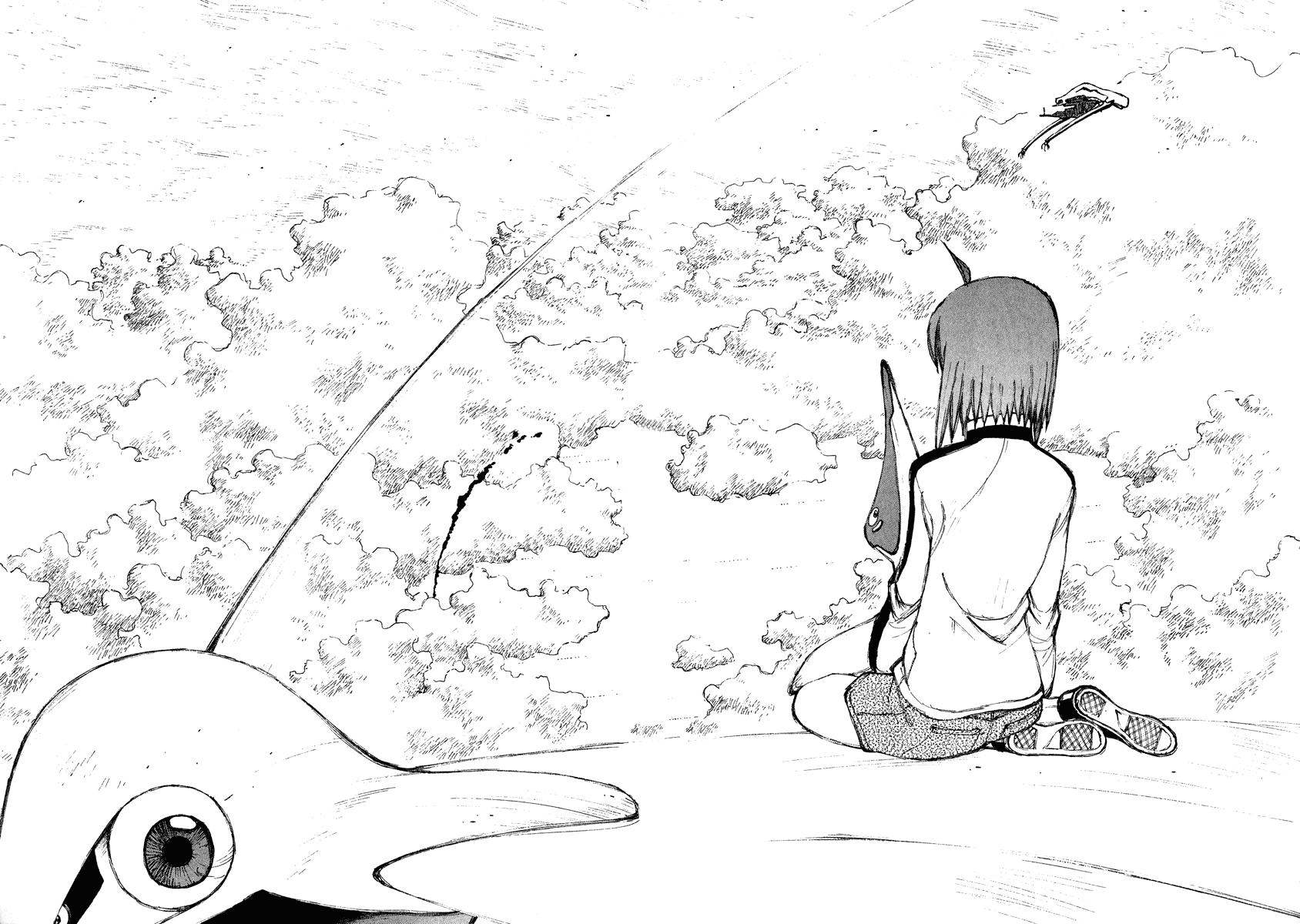 Narutaru - Vol.12 Chapter 65: The Soft Voice That S Calling Me