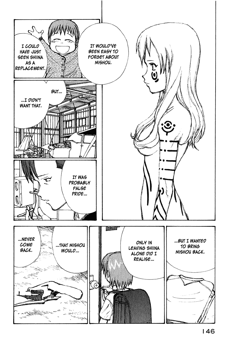 Narutaru - Vol.12 Chapter 65: The Soft Voice That S Calling Me