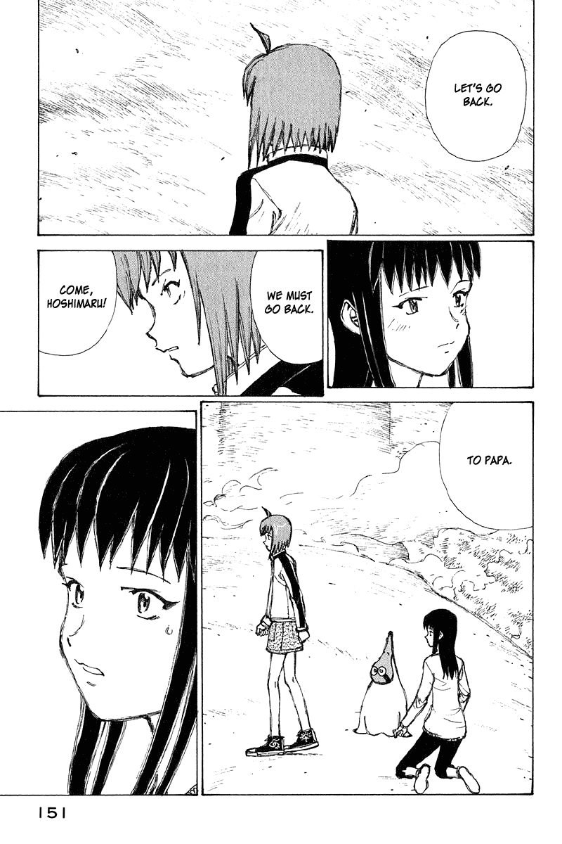 Narutaru - Vol.12 Chapter 65: The Soft Voice That S Calling Me