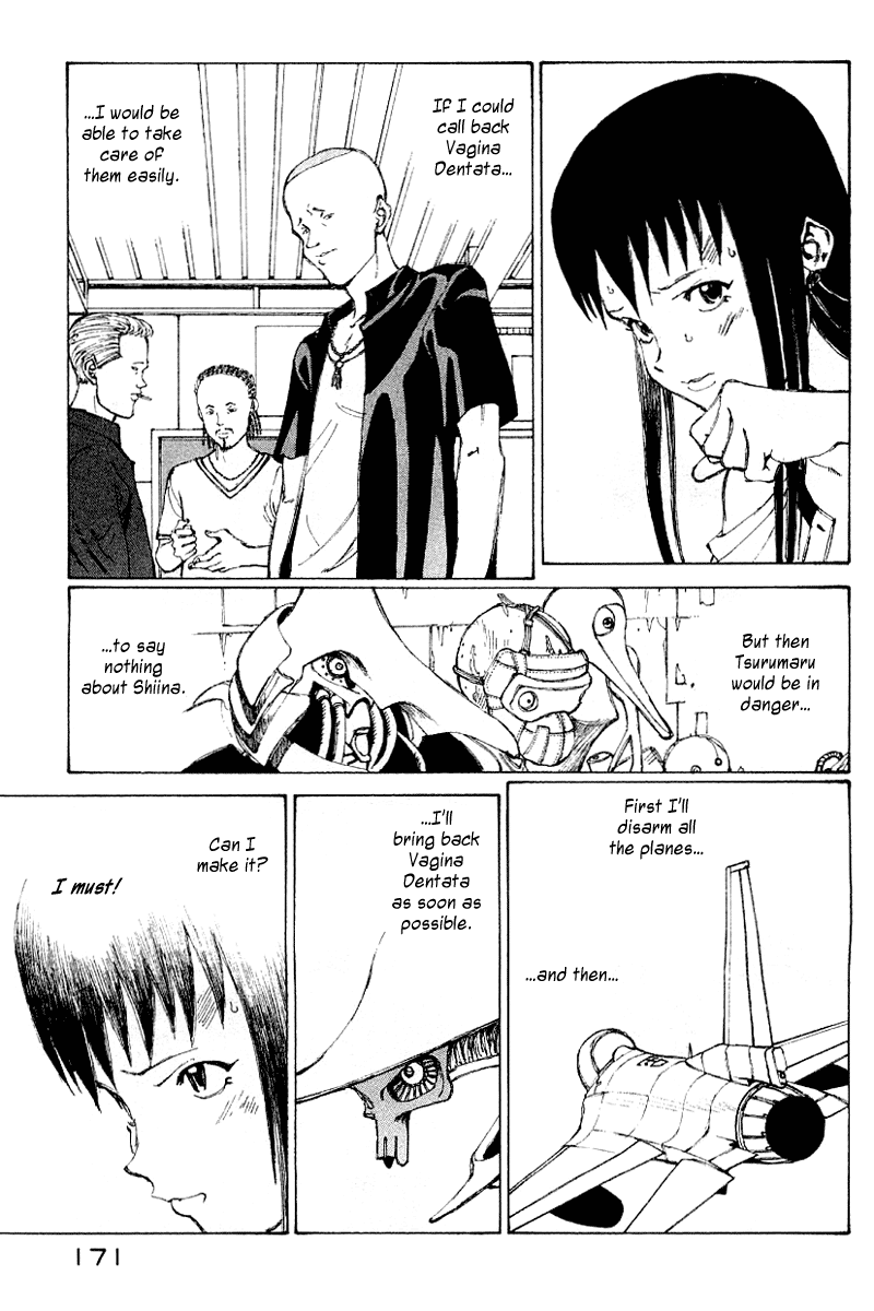 Narutaru - Vol.10 Chapter 50: Consuming Light