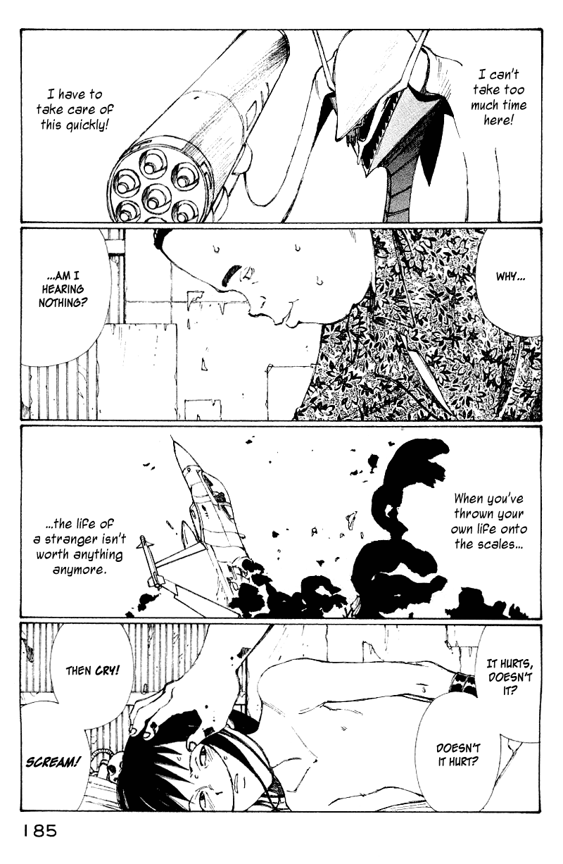 Narutaru - Vol.10 Chapter 50: Consuming Light