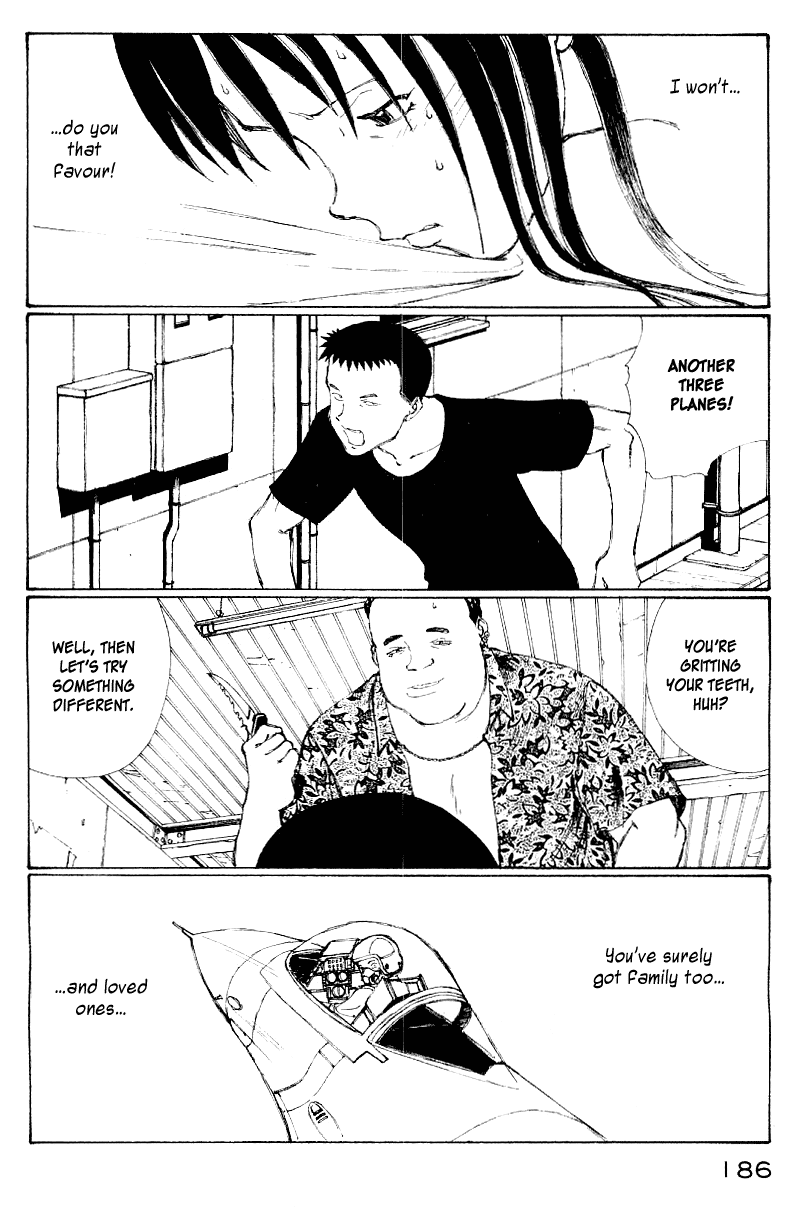 Narutaru - Vol.10 Chapter 50: Consuming Light