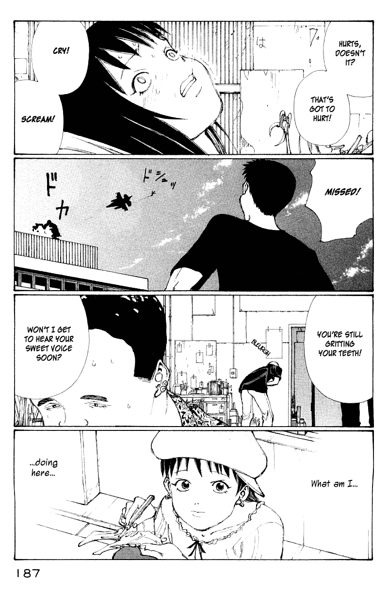 Narutaru - Vol.10 Chapter 50: Consuming Light