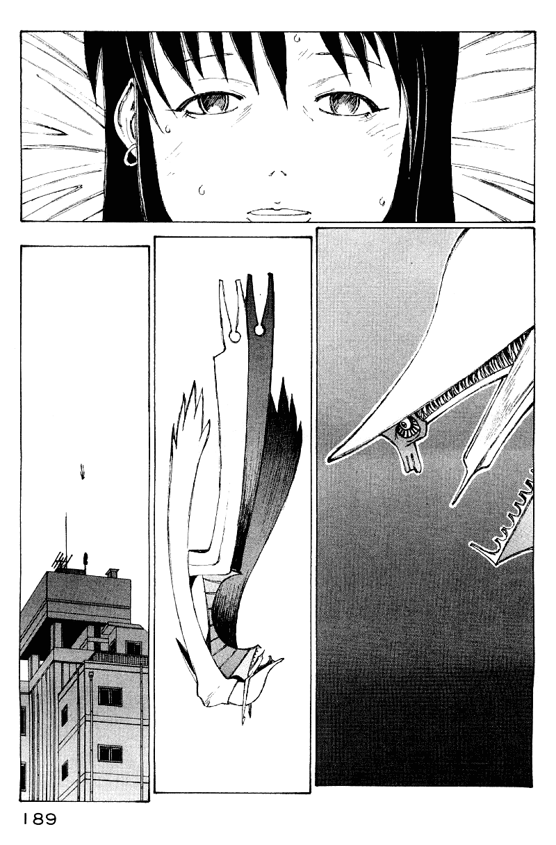 Narutaru - Vol.10 Chapter 50: Consuming Light