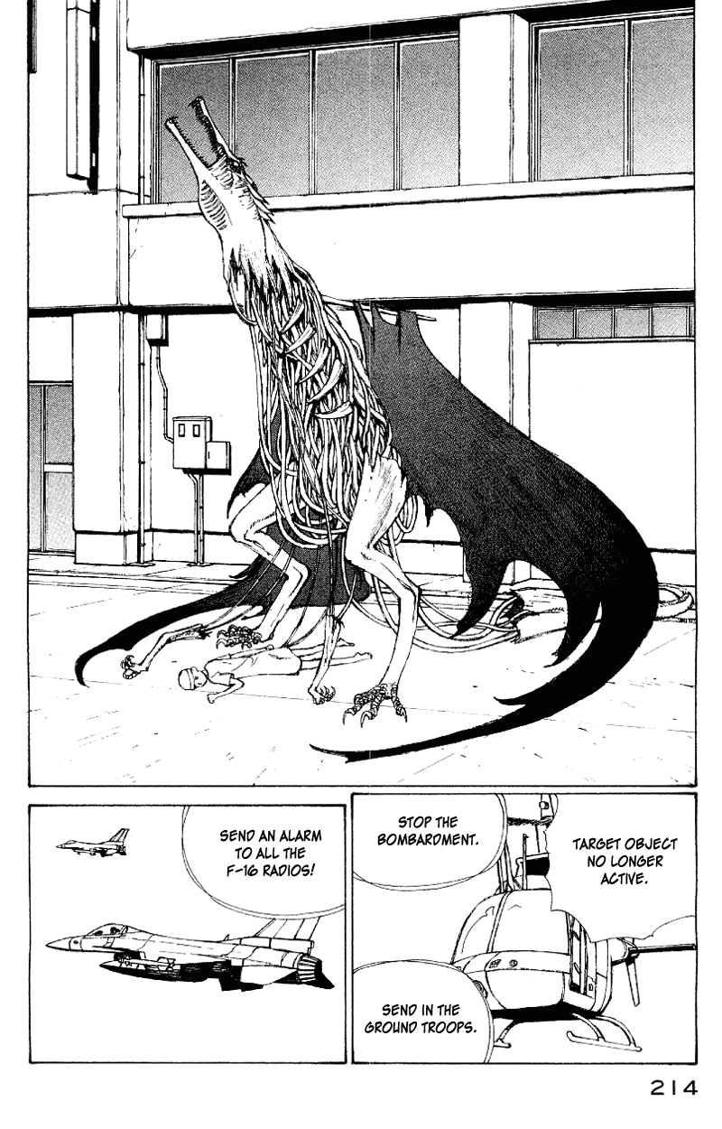 Narutaru - Vol.10 Chapter 50: Consuming Light