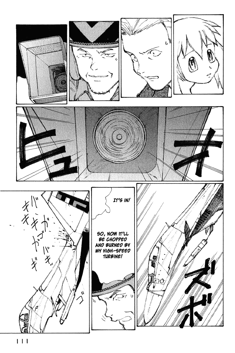 Narutaru - Vol.12 Chapter 64: Father