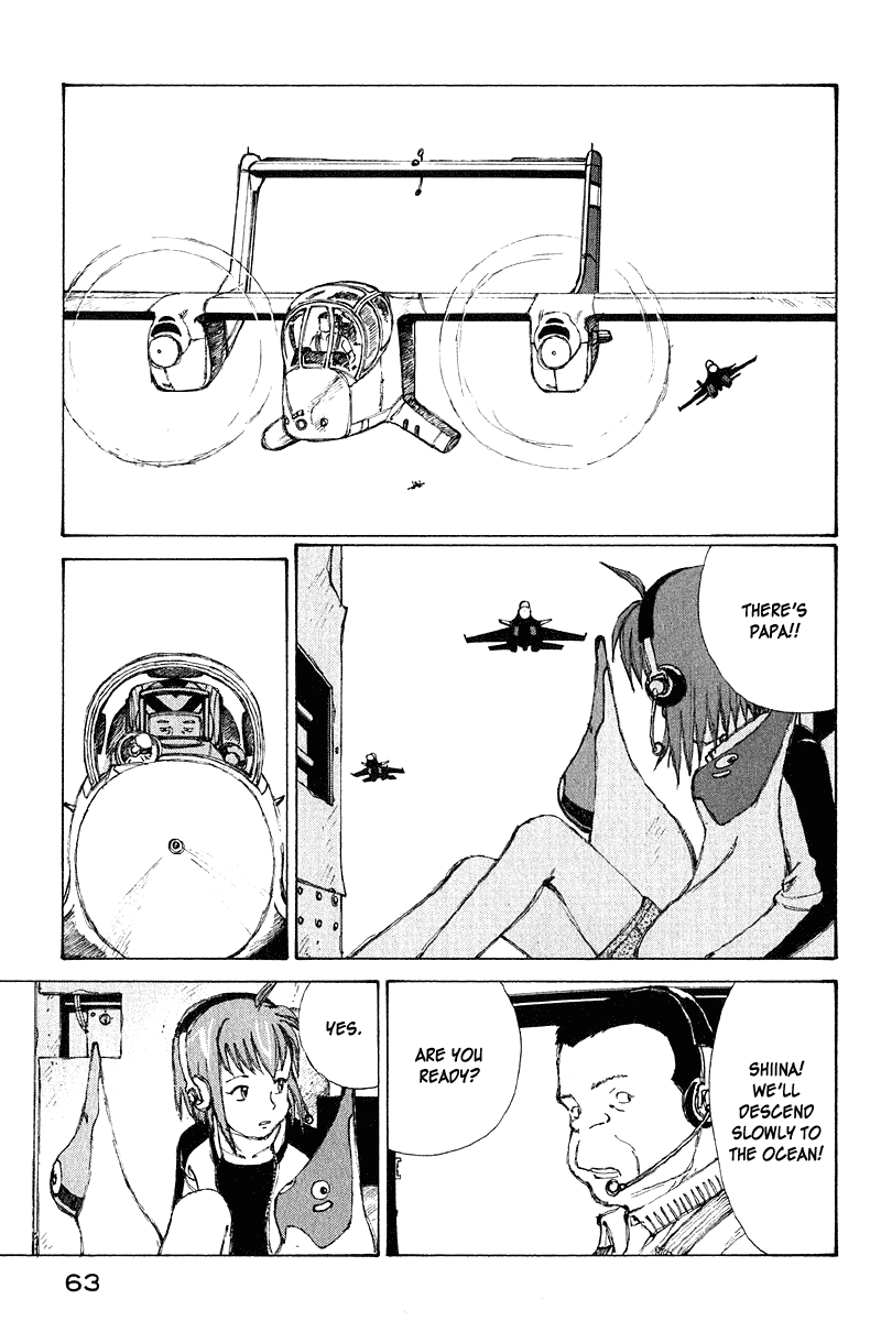 Narutaru - Vol.12 Chapter 63: A 13-Year Long Death