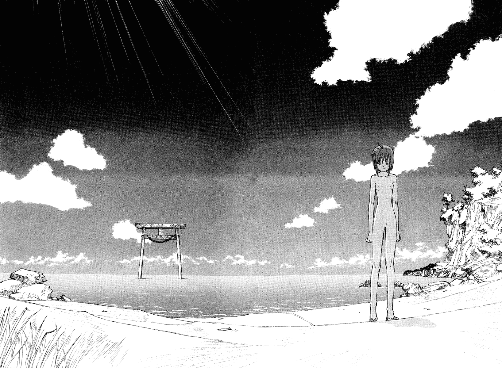 Narutaru - Vol.11 Chapter 52: My Body Is An Island