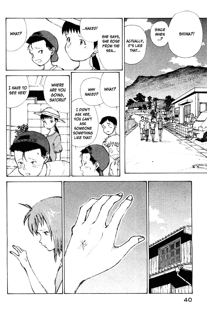 Narutaru - Vol.11 Chapter 52: My Body Is An Island