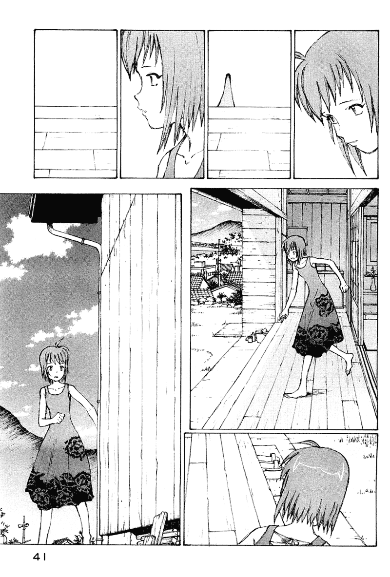 Narutaru - Vol.11 Chapter 52: My Body Is An Island