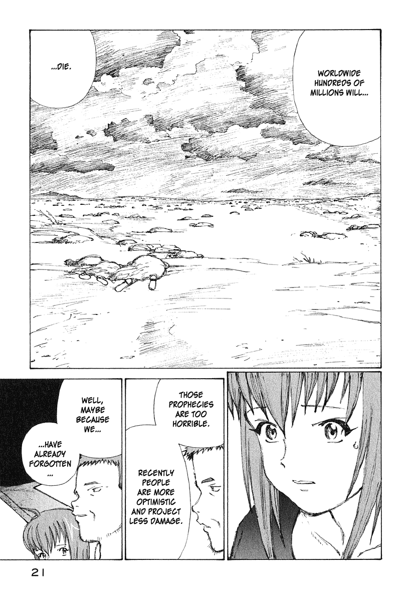 Narutaru - Vol.12 Chapter 62: Winter In The Middle Of Summer