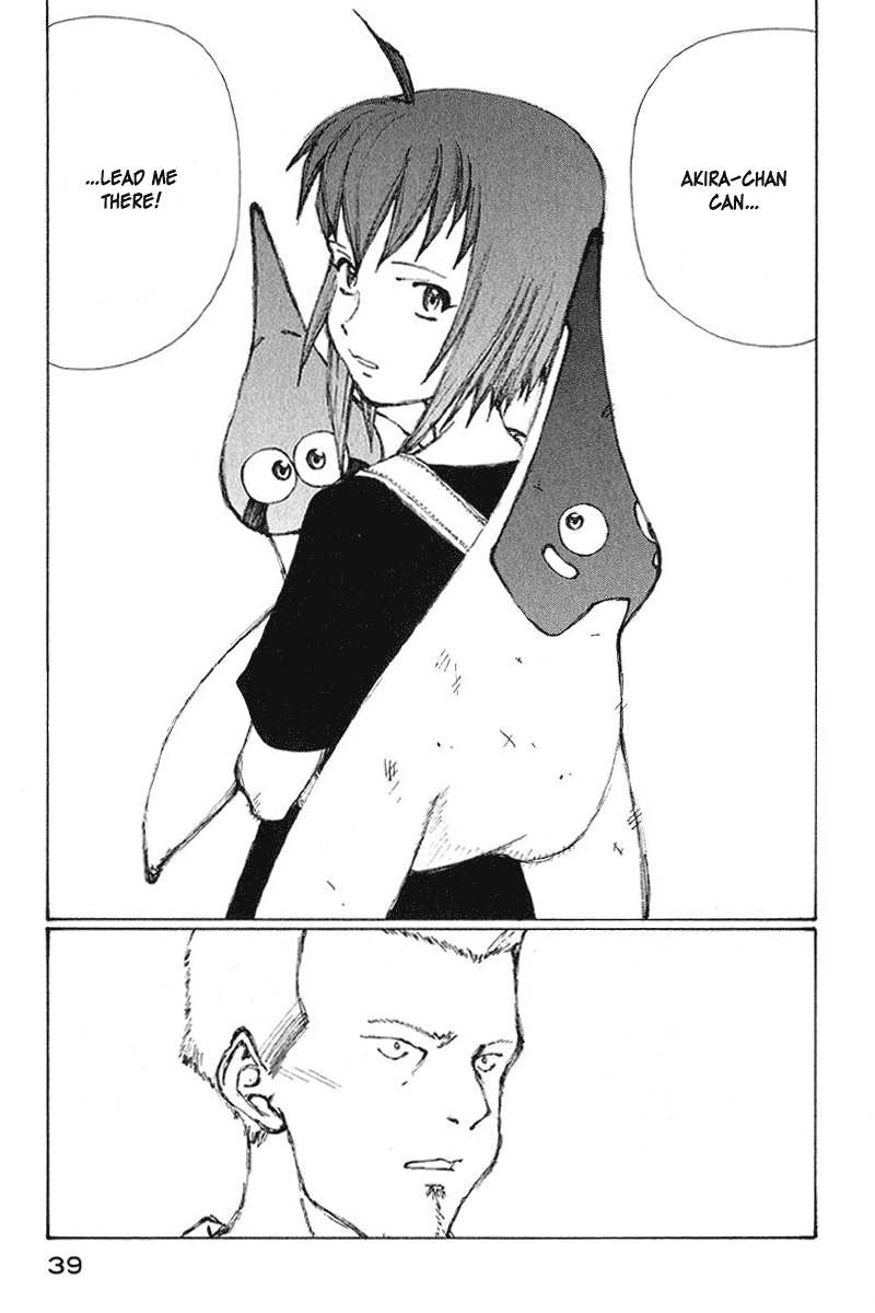 Narutaru - Vol.12 Chapter 62: Winter In The Middle Of Summer