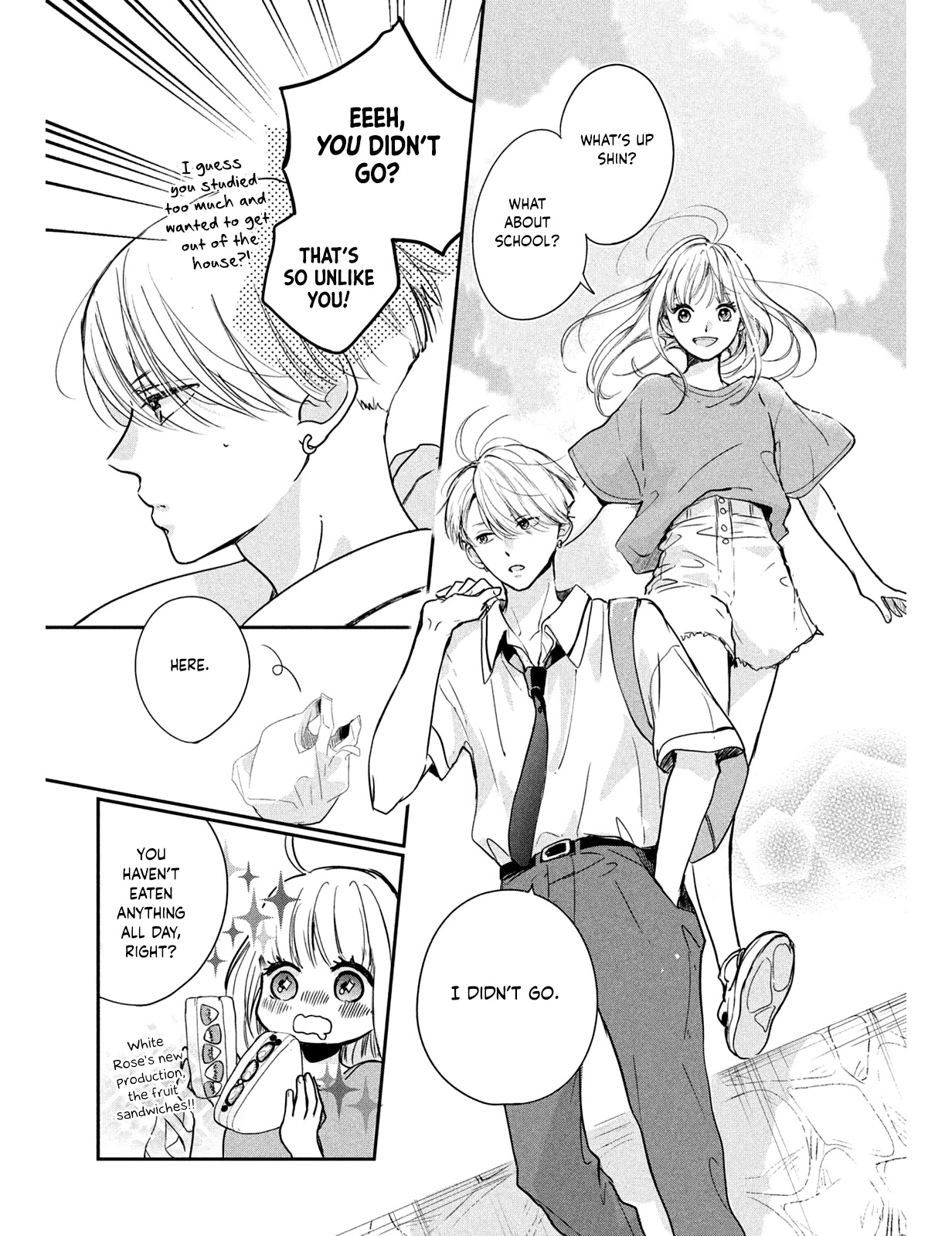 Douse, Koishite Shimaunda - Chapter 5: The Girl Hot Under The Collar