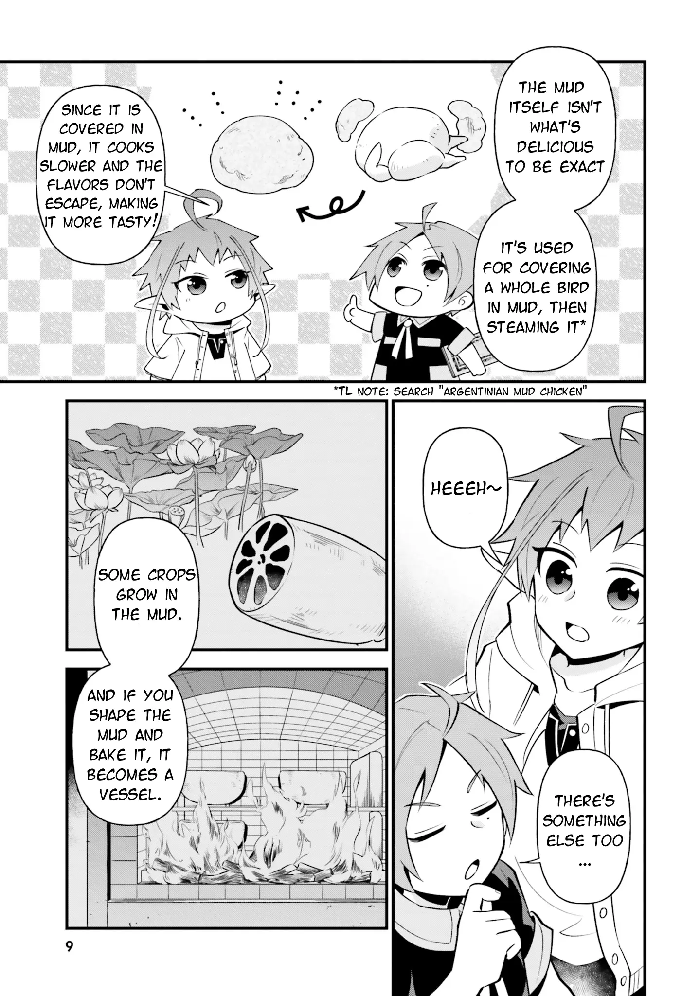 Mushoku Tensei ~Isekai Ittara Honki Dasu~ Anthology - Vol.3 Chapter 1: Mud, Knowledge, & Friends