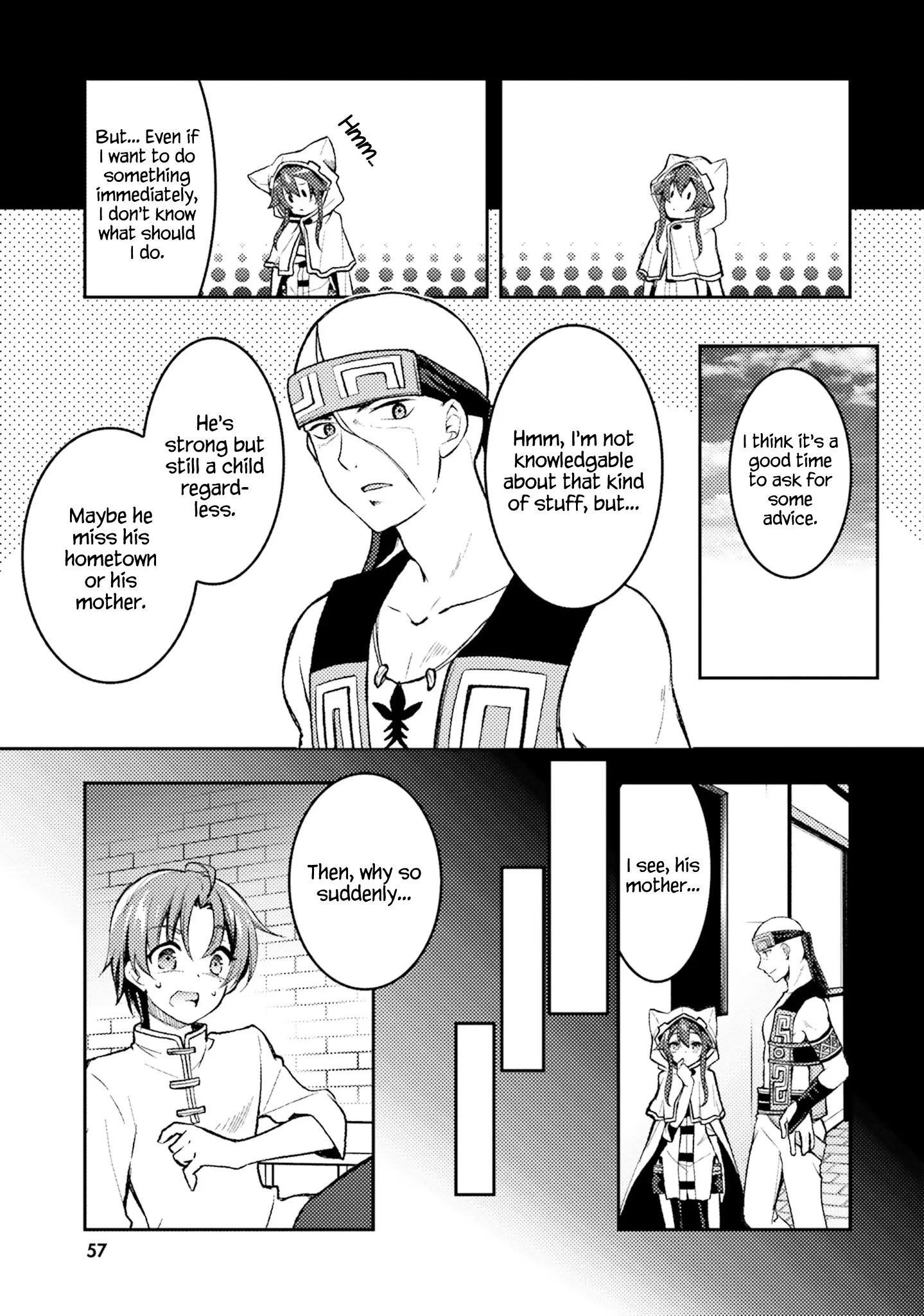 Mushoku Tensei ~Isekai Ittara Honki Dasu~ Anthology - Vol.2 Chapter 3: Sugar-Mommy-Play With Eris