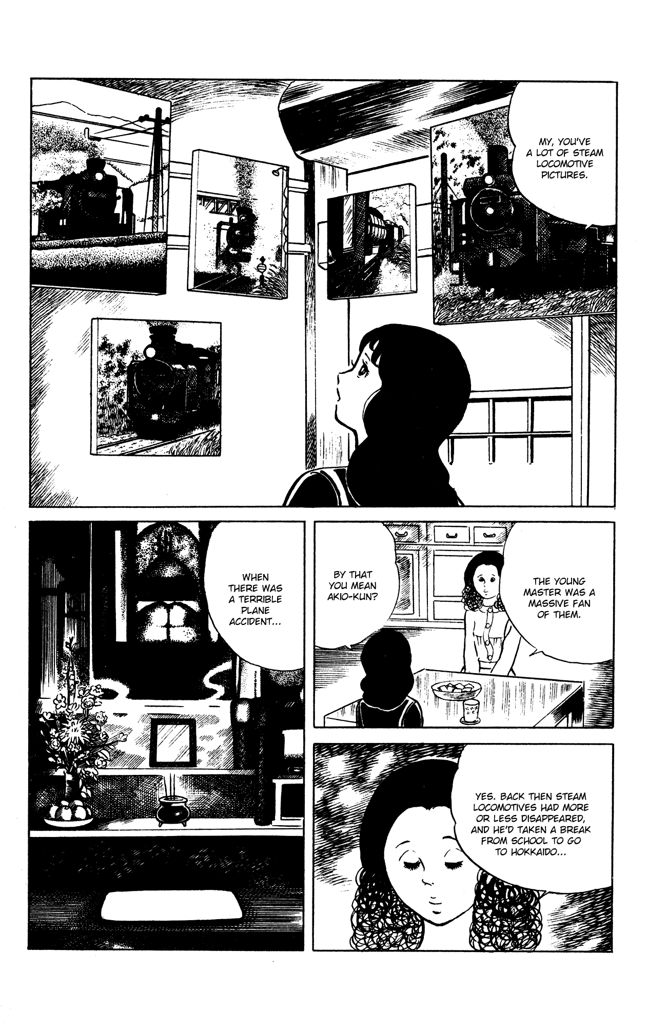 Eko Eko Azaraku - Vol.7 Chapter 67: The Mother And Child Seen In The Steam Locomotive