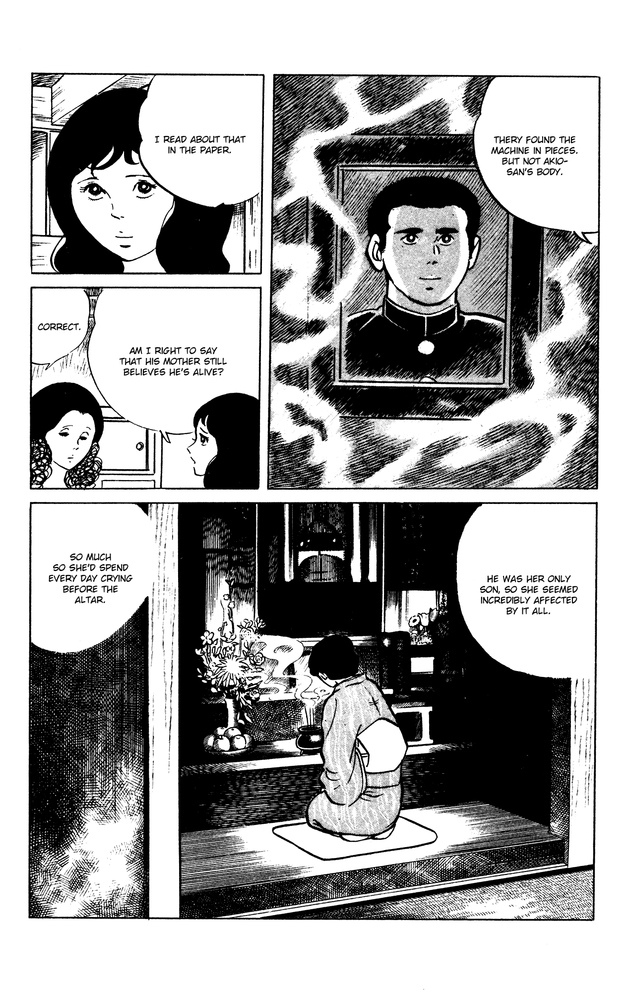 Eko Eko Azaraku - Vol.7 Chapter 67: The Mother And Child Seen In The Steam Locomotive