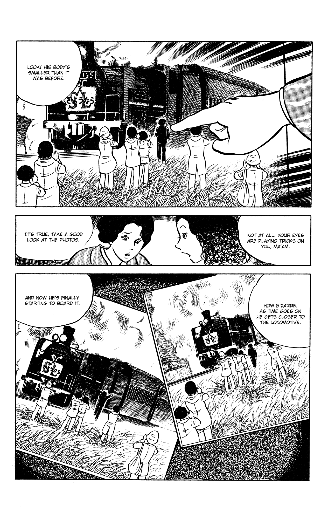 Eko Eko Azaraku - Vol.7 Chapter 67: The Mother And Child Seen In The Steam Locomotive