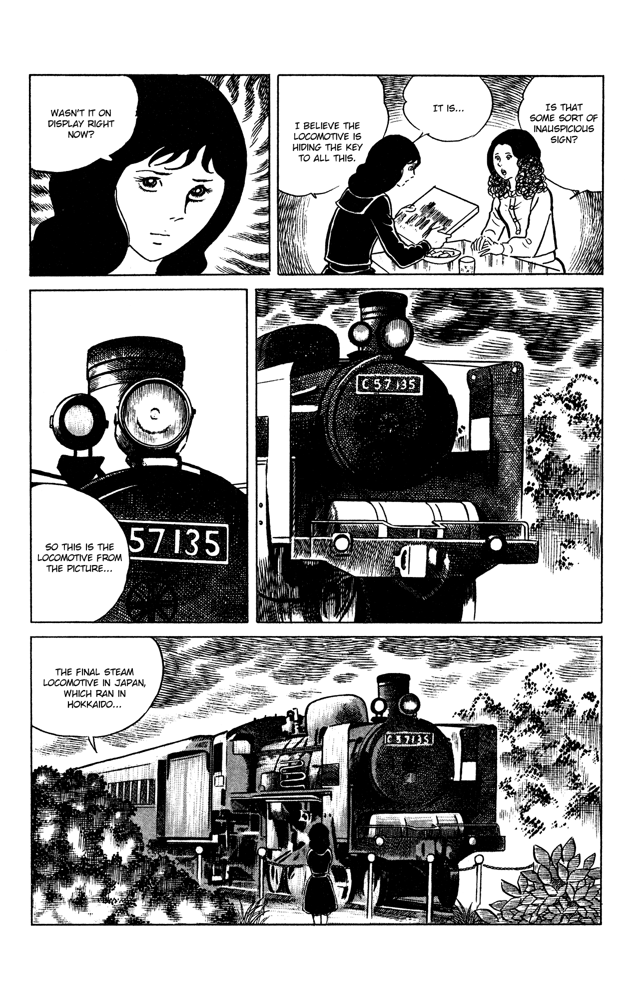 Eko Eko Azaraku - Vol.7 Chapter 67: The Mother And Child Seen In The Steam Locomotive