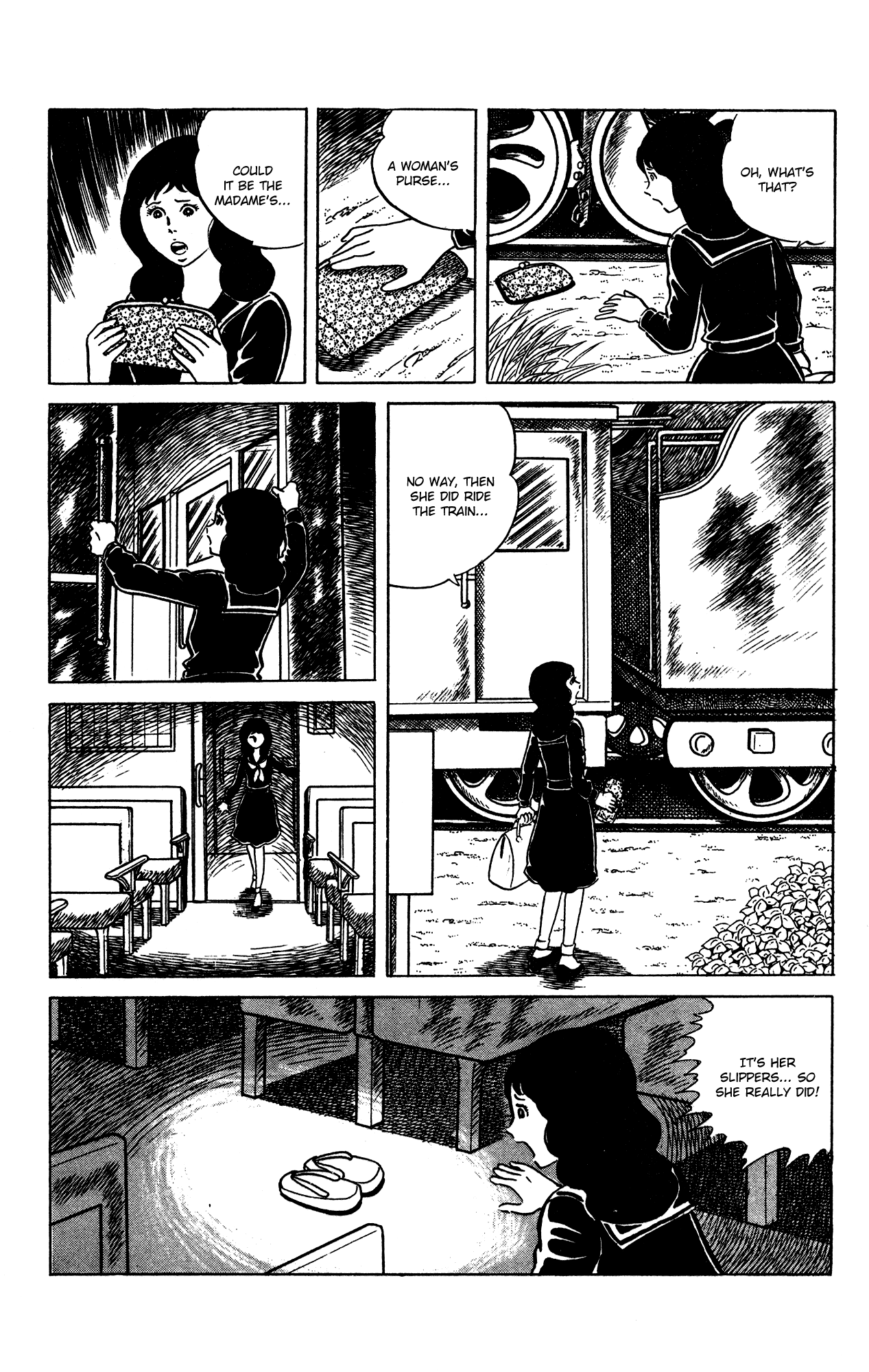 Eko Eko Azaraku - Vol.7 Chapter 67: The Mother And Child Seen In The Steam Locomotive