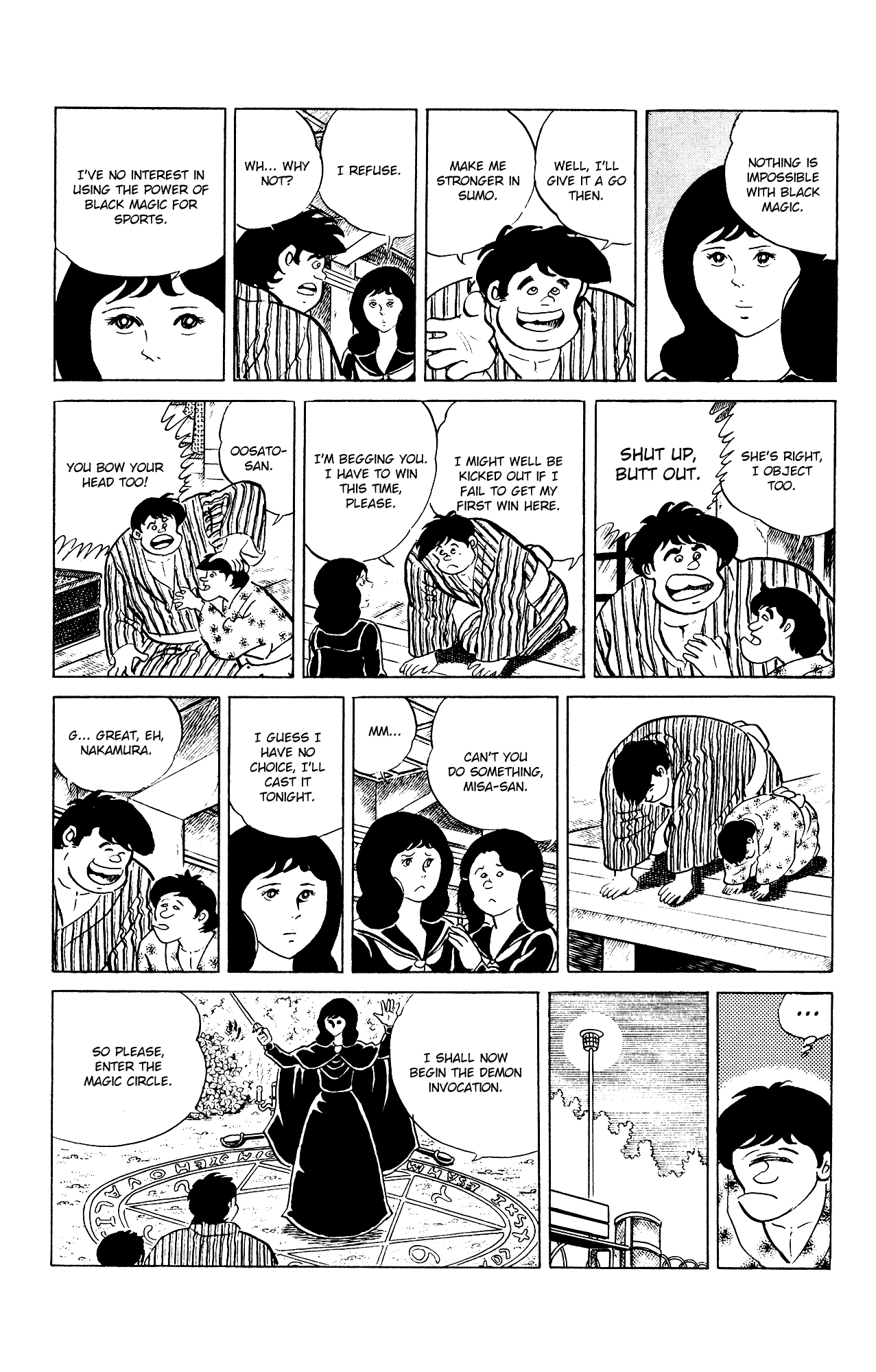 Eko Eko Azaraku - Vol.9 Chapter 84: Getting One's First Victory Mark With Black Magic?!