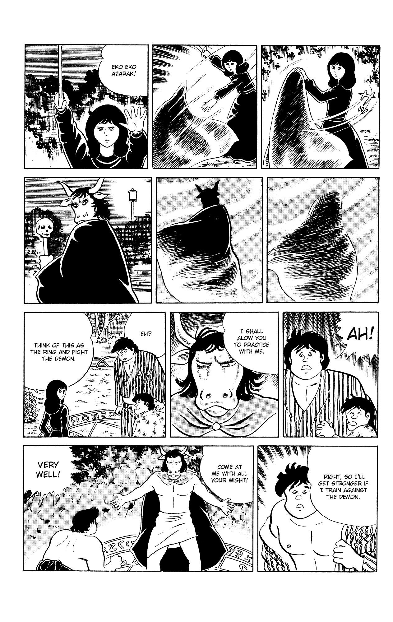 Eko Eko Azaraku - Vol.9 Chapter 84: Getting One's First Victory Mark With Black Magic?!