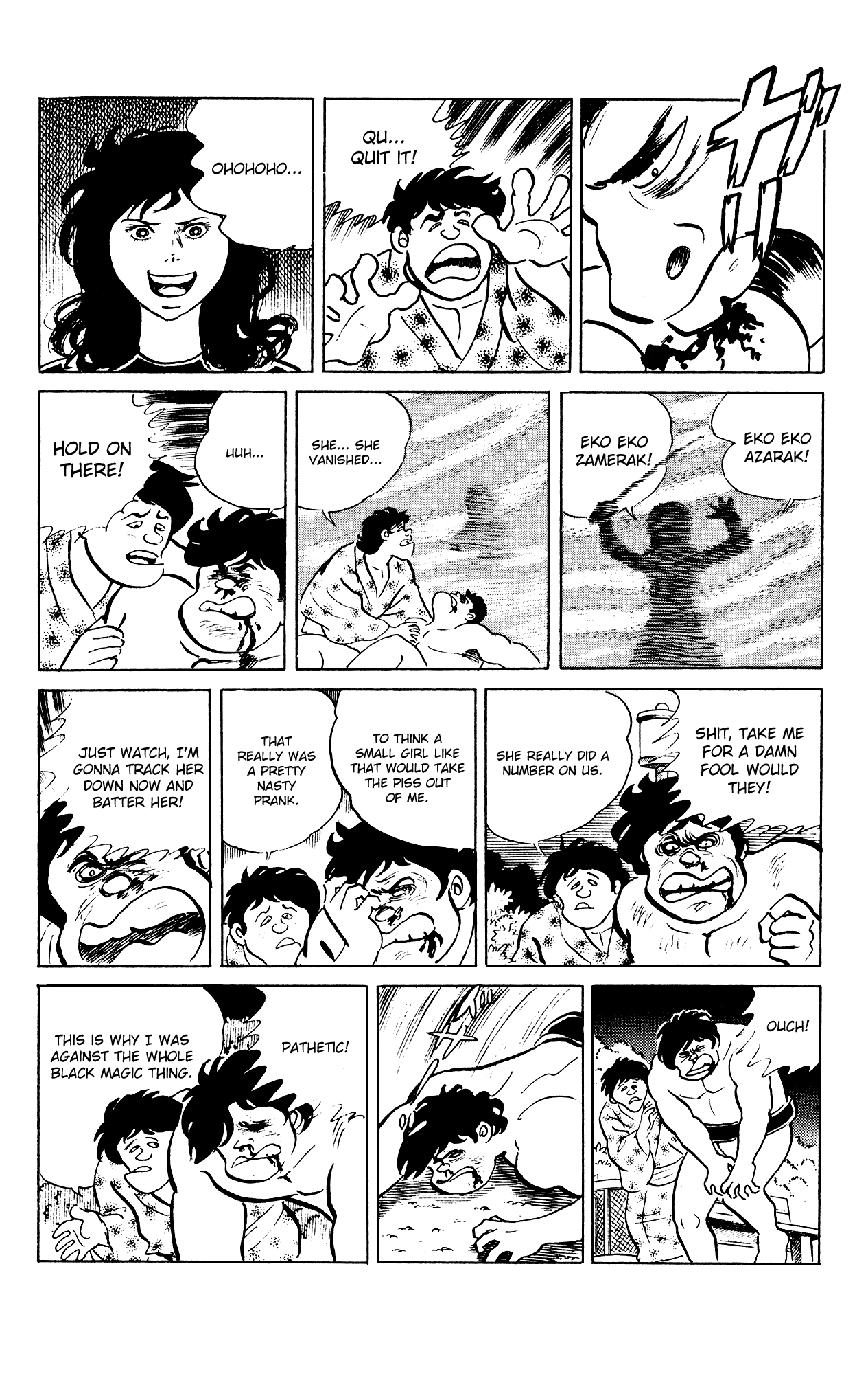 Eko Eko Azaraku - Vol.9 Chapter 84: Getting One's First Victory Mark With Black Magic?!