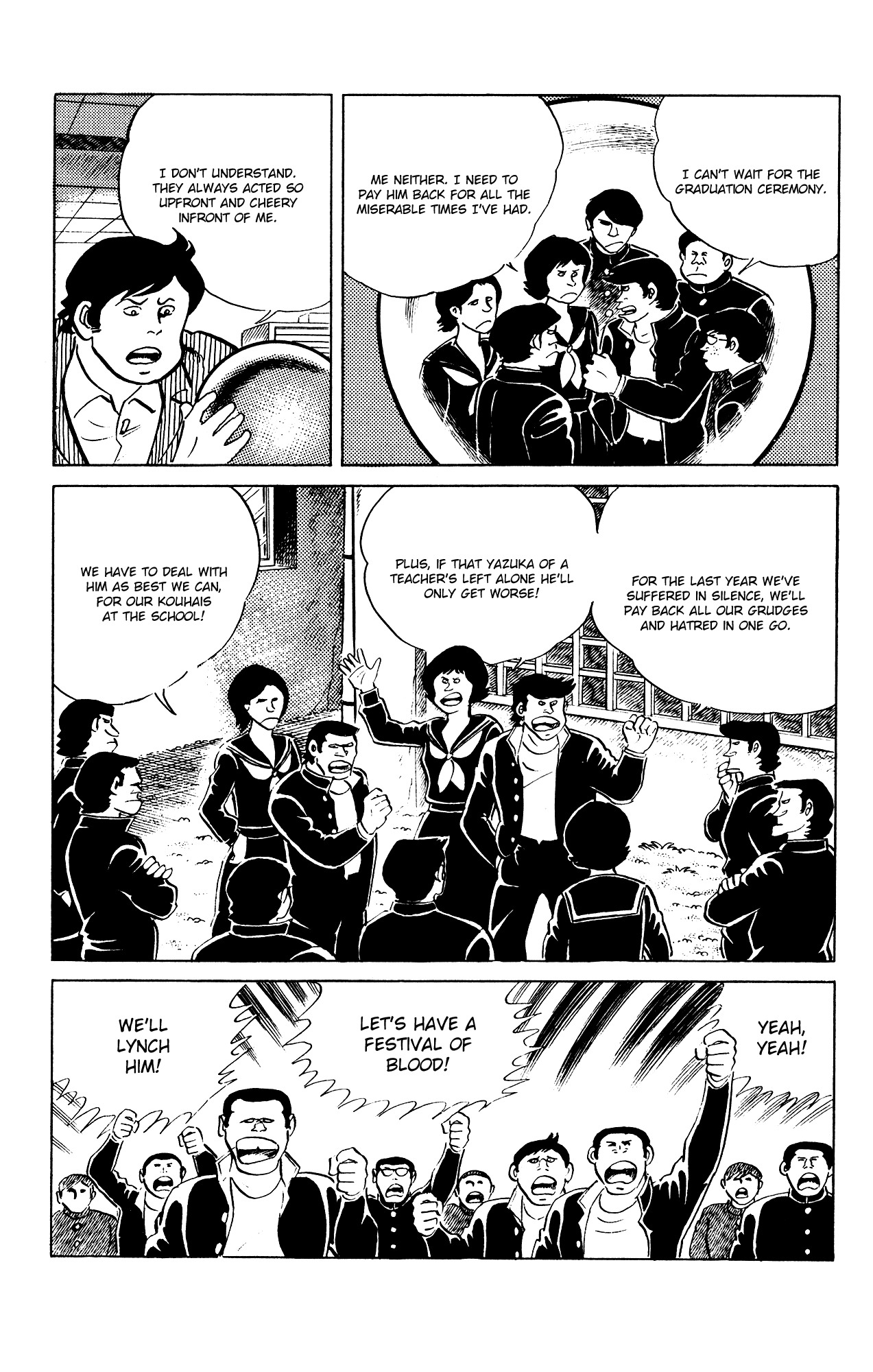 Eko Eko Azaraku - Vol.9 Chapter 82: The Graduation Ceremony Reprisal