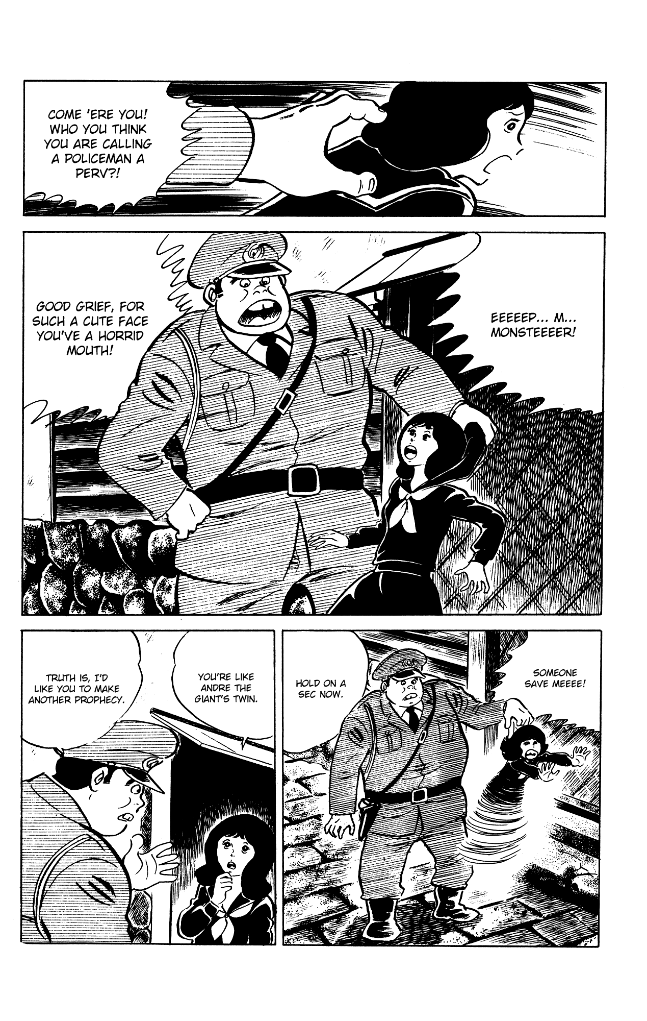 Eko Eko Azaraku - Vol.8 Chapter 75: A Prophecy And A Man's First Good Deed