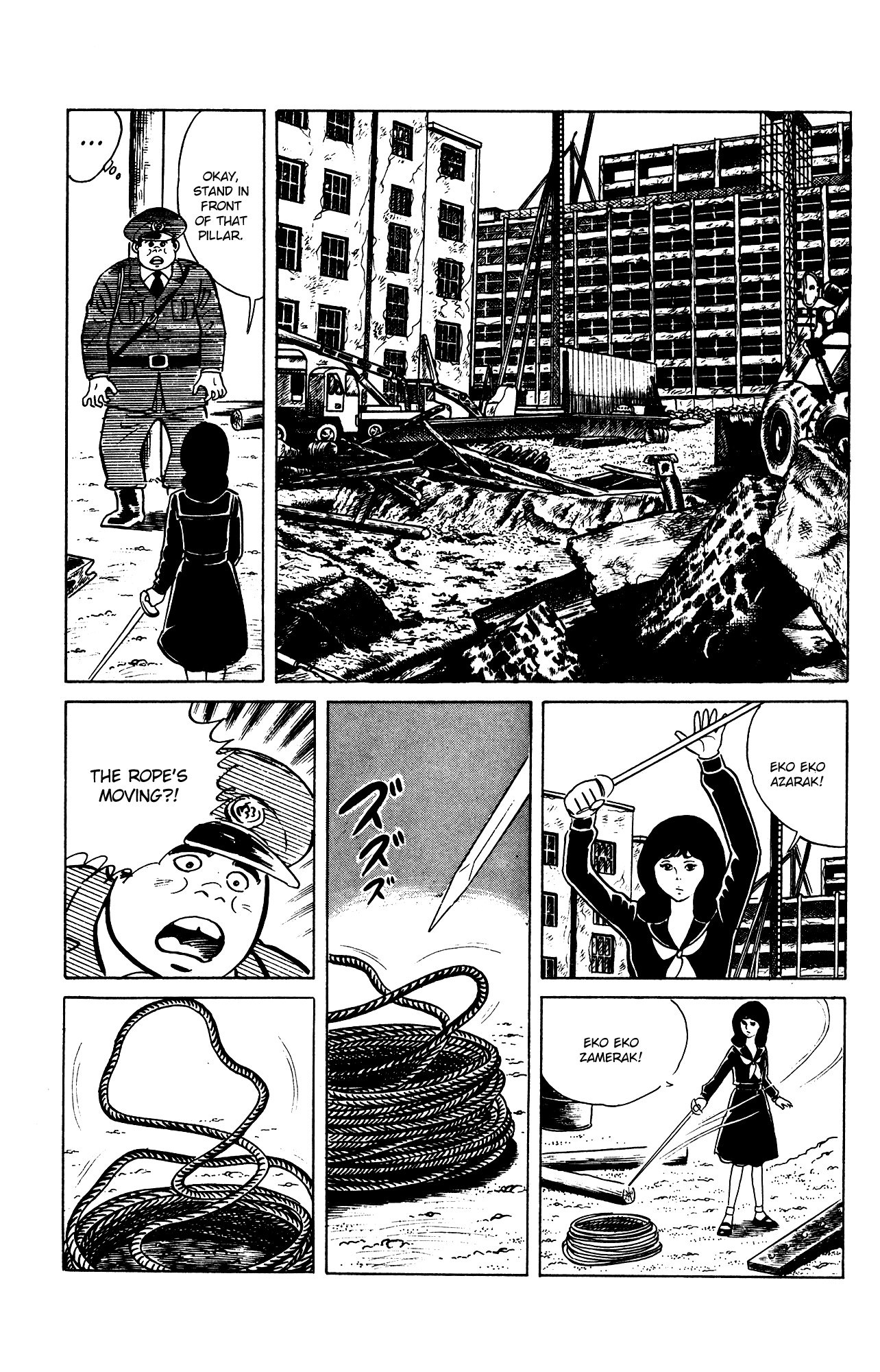 Eko Eko Azaraku - Vol.8 Chapter 75: A Prophecy And A Man's First Good Deed