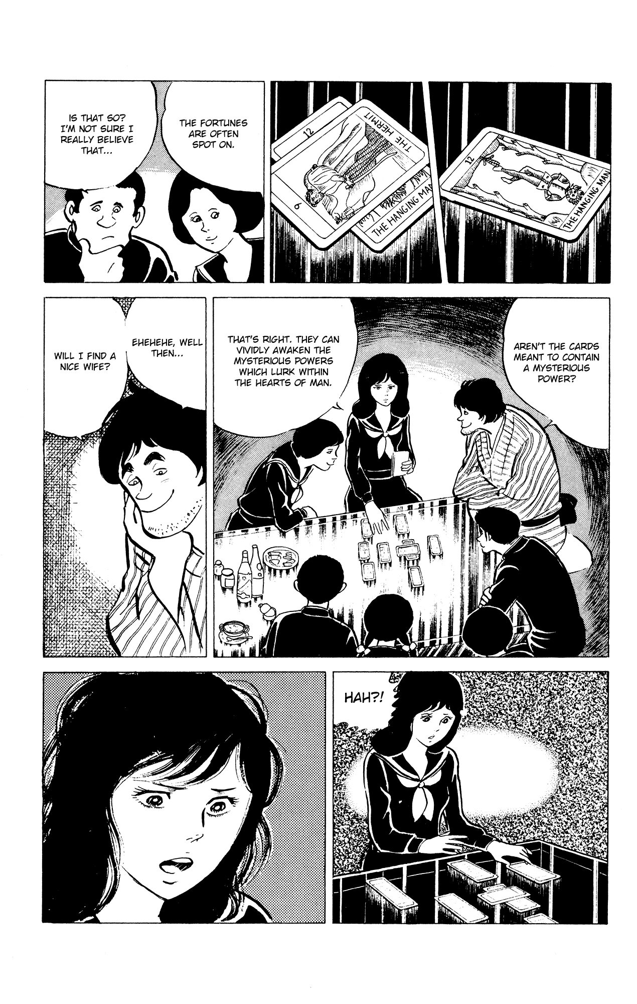 Eko Eko Azaraku - Chapter 31 : The Tarot's Card Of Death Is Drawn