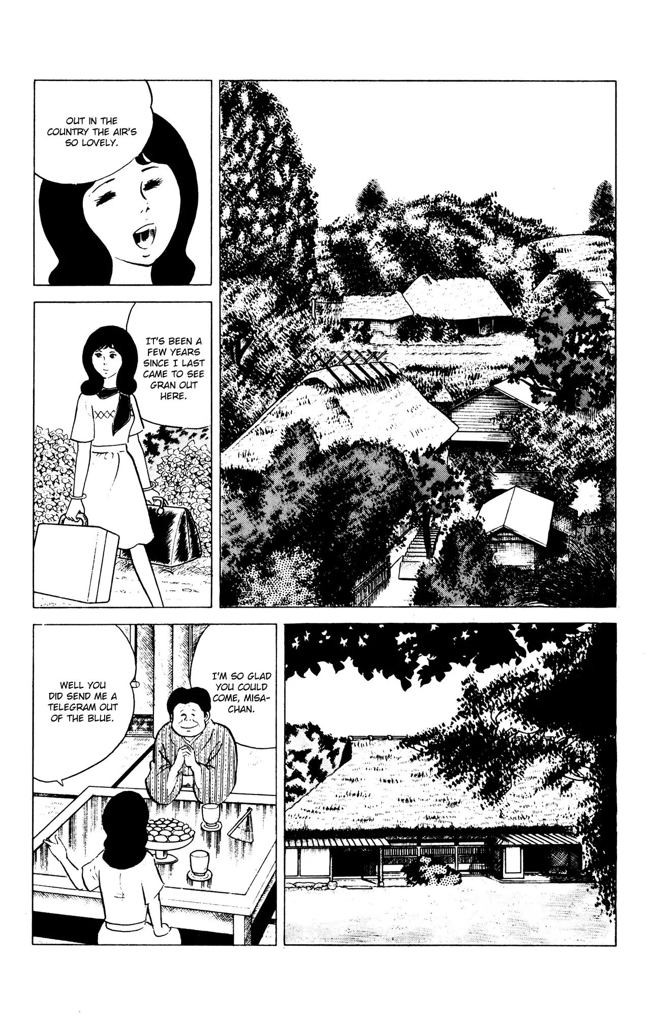 Eko Eko Azaraku - Vol.6 Chapter 58: The Revitalised Old Woman