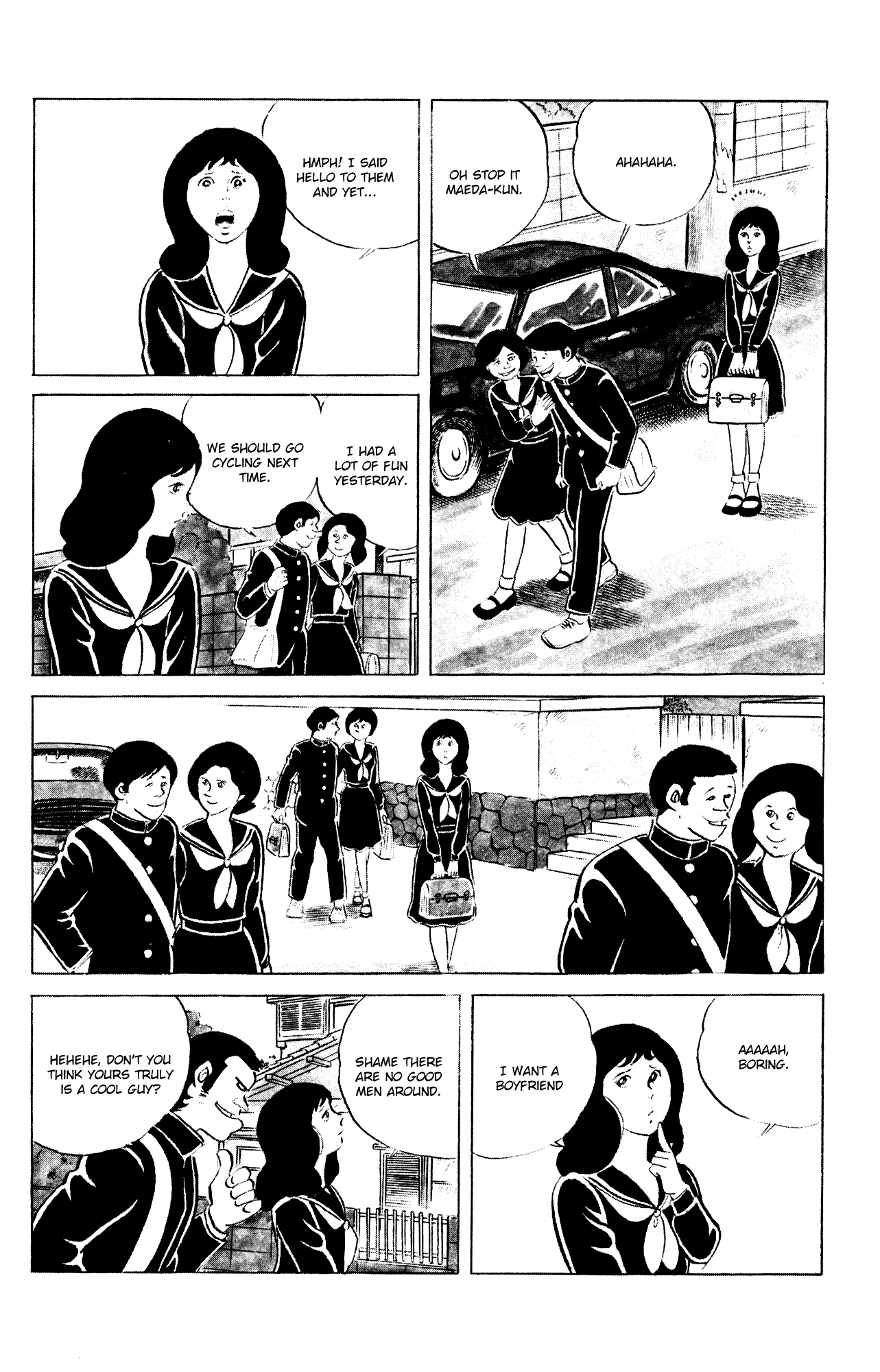 Eko Eko Azaraku - Vol.7 Chapter 65: A Threatening Letter, And A Love Letter