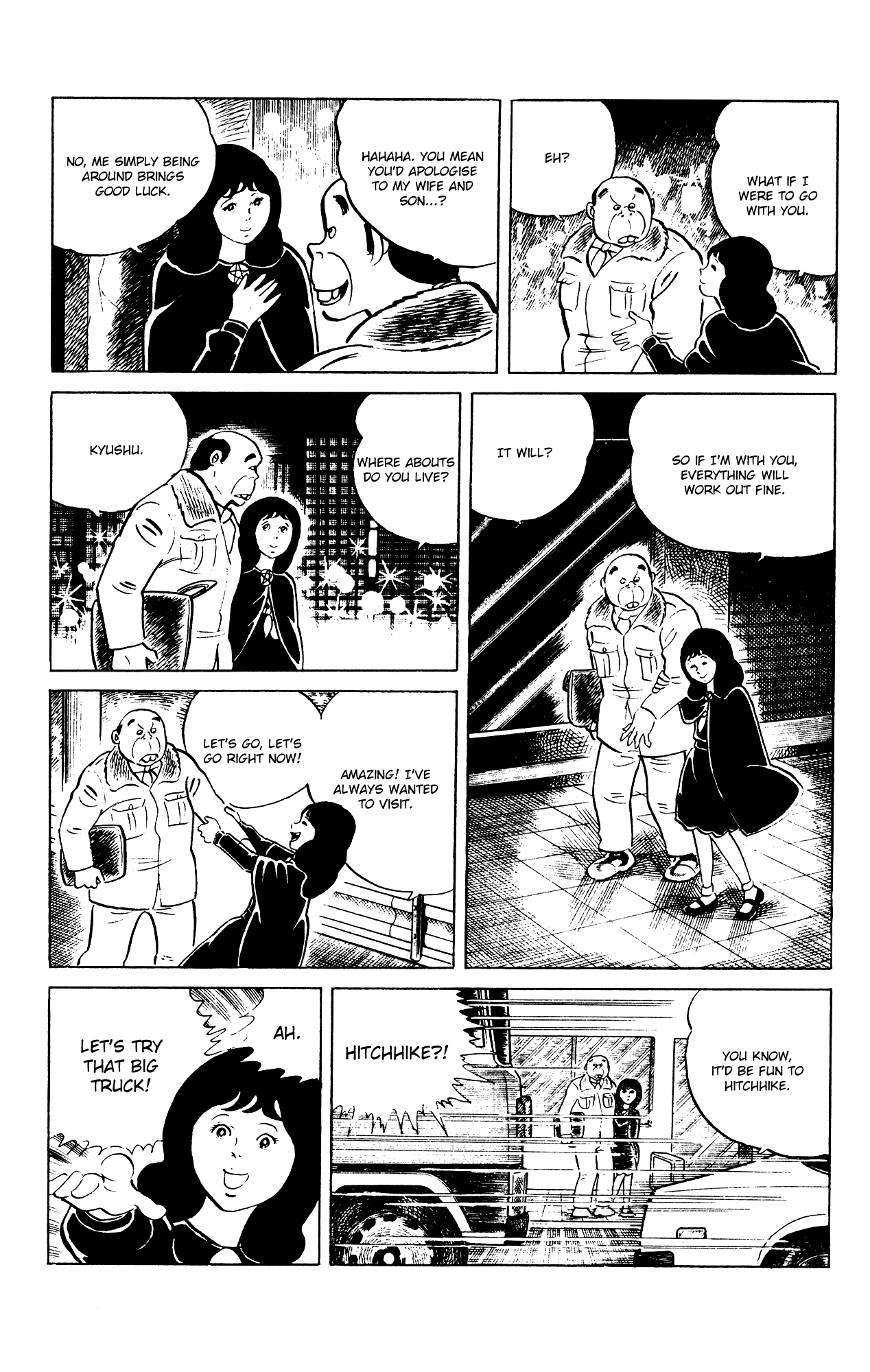 Eko Eko Azaraku - Vol.9 Chapter 80: Hometown Longing