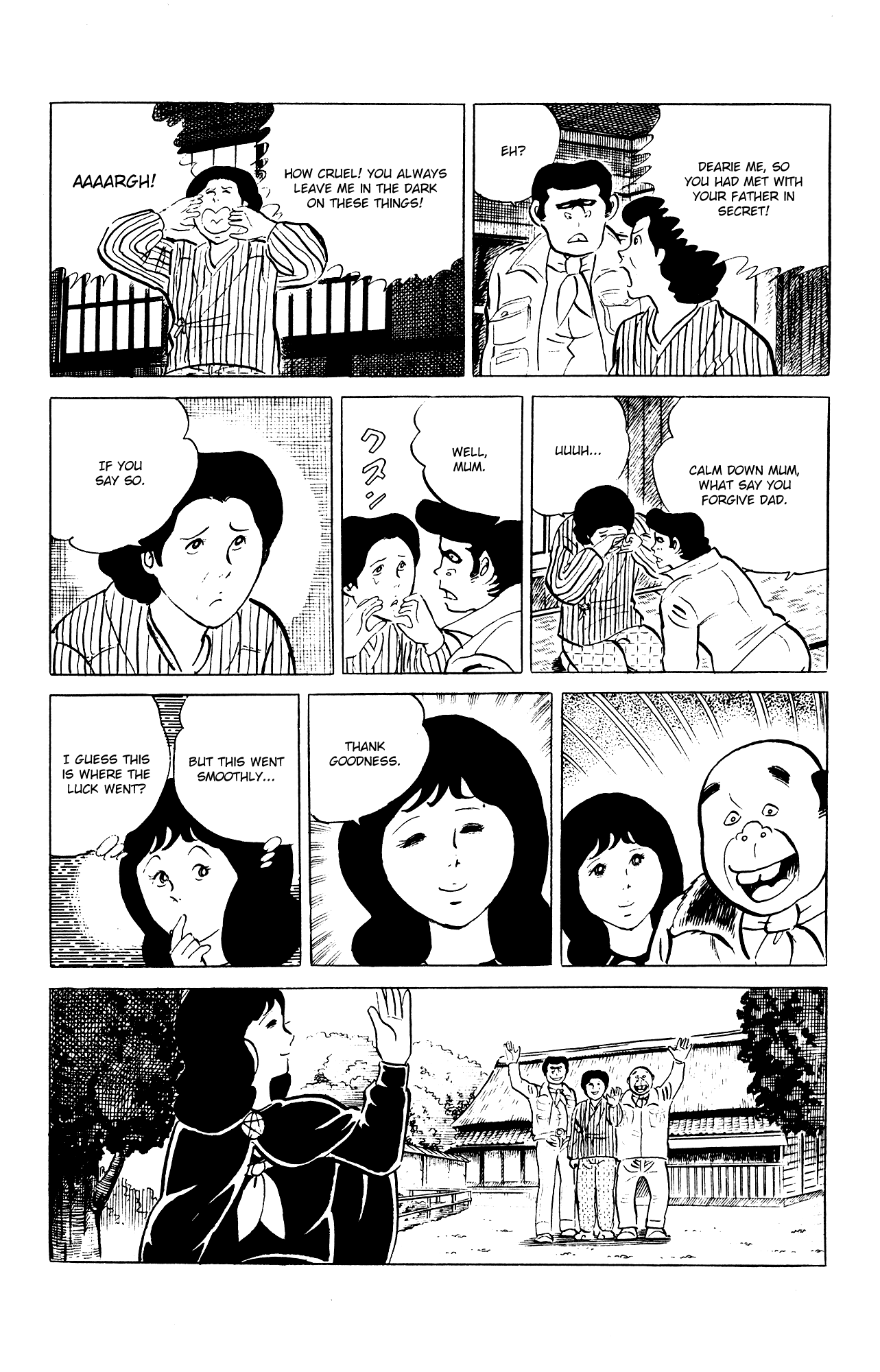 Eko Eko Azaraku - Vol.9 Chapter 80: Hometown Longing