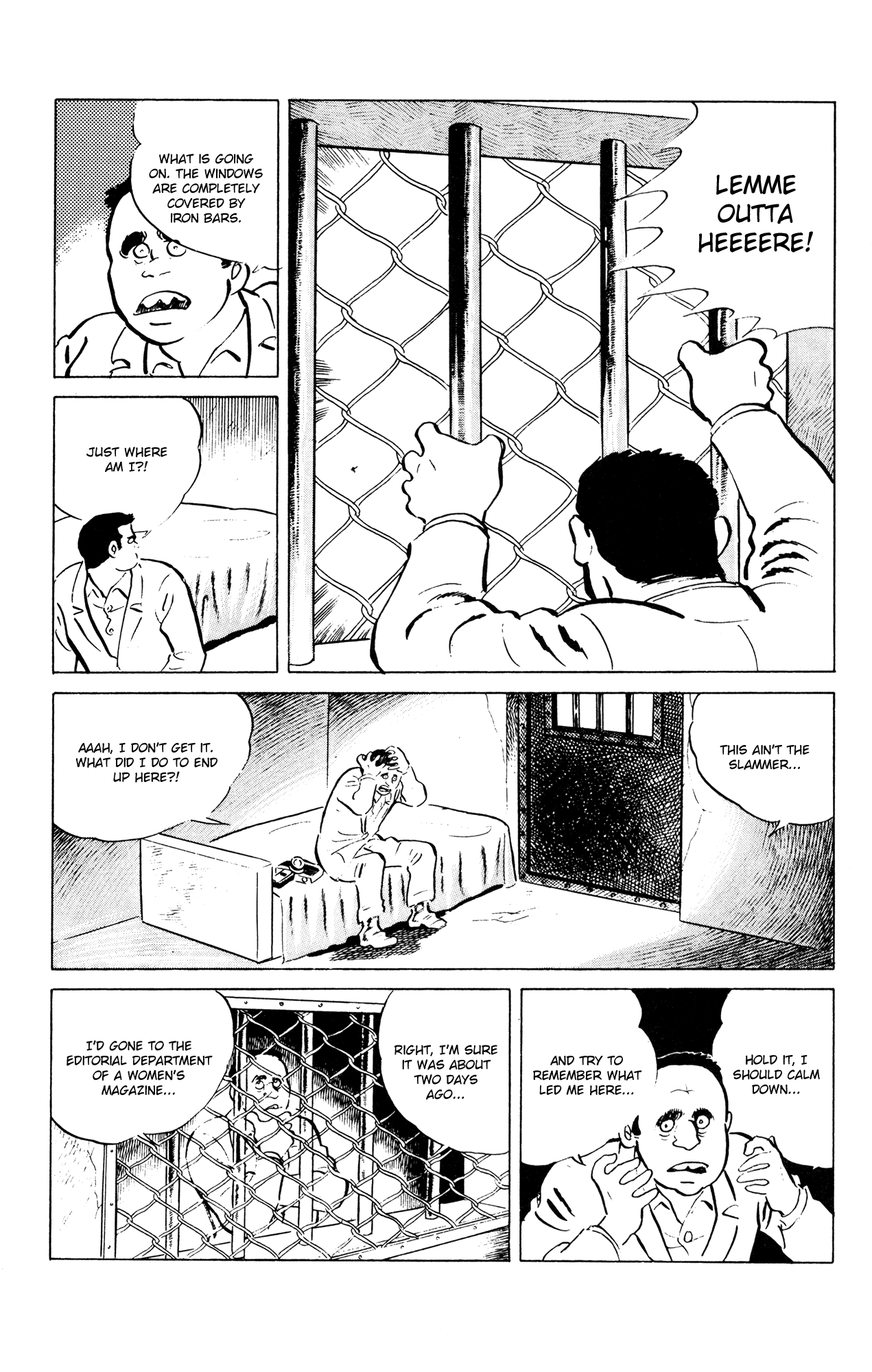 Eko Eko Azaraku - Chapter 51: The Jailed Man