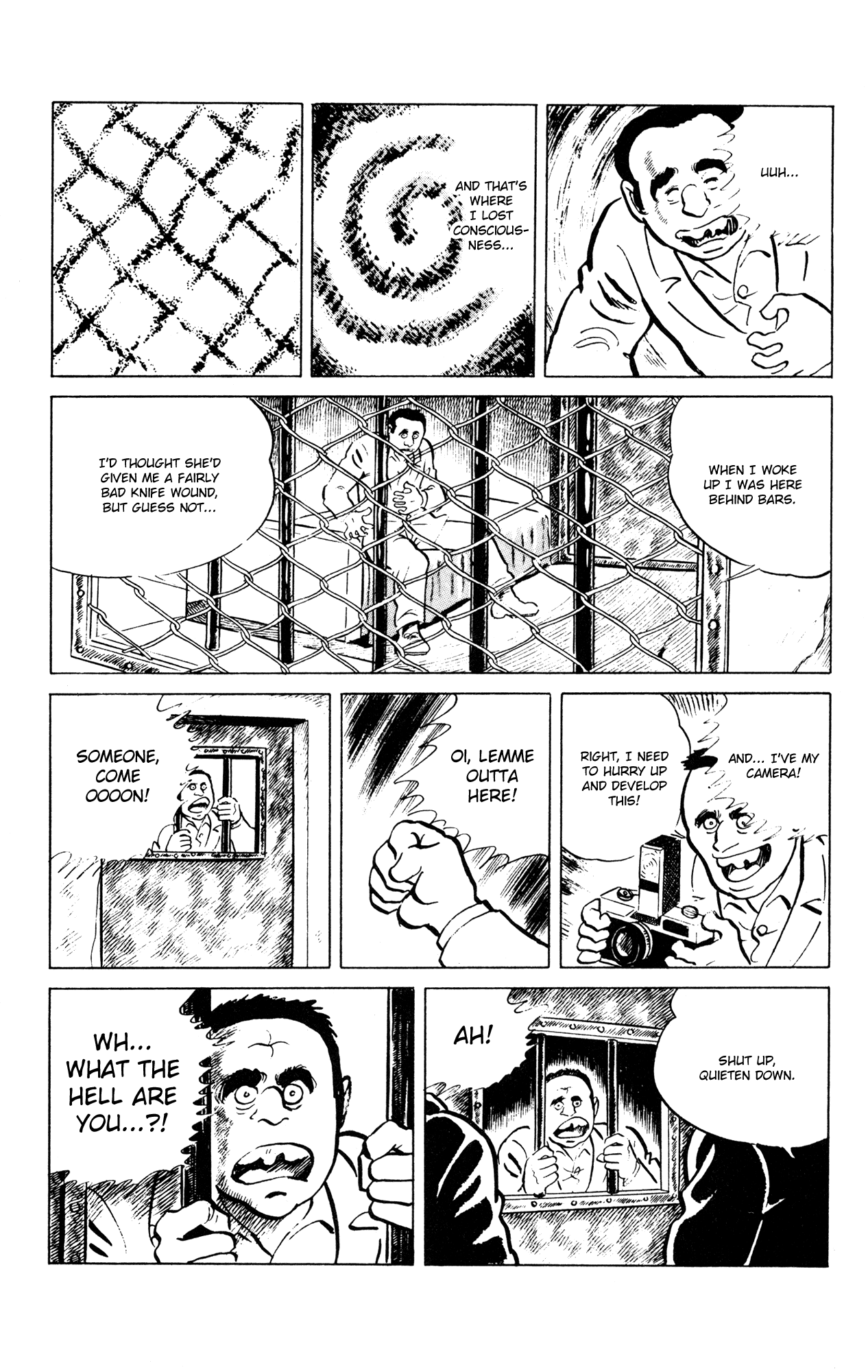 Eko Eko Azaraku - Chapter 51: The Jailed Man