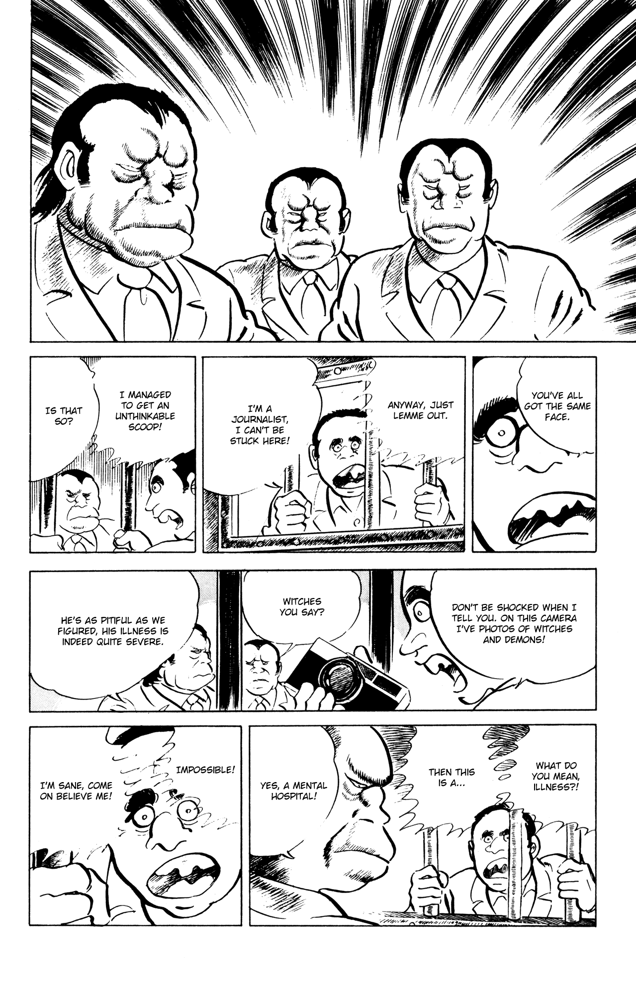 Eko Eko Azaraku - Chapter 51: The Jailed Man