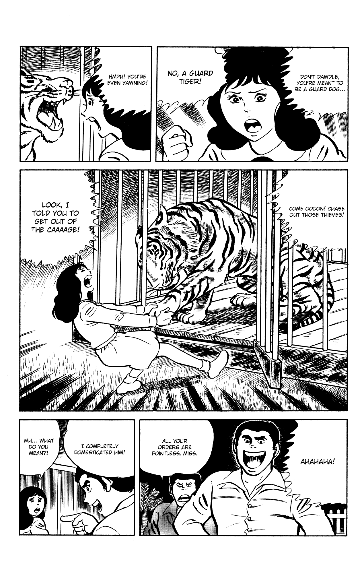 Eko Eko Azaraku - Vol.7 Chapter 66: A Tiger And Some Thieves