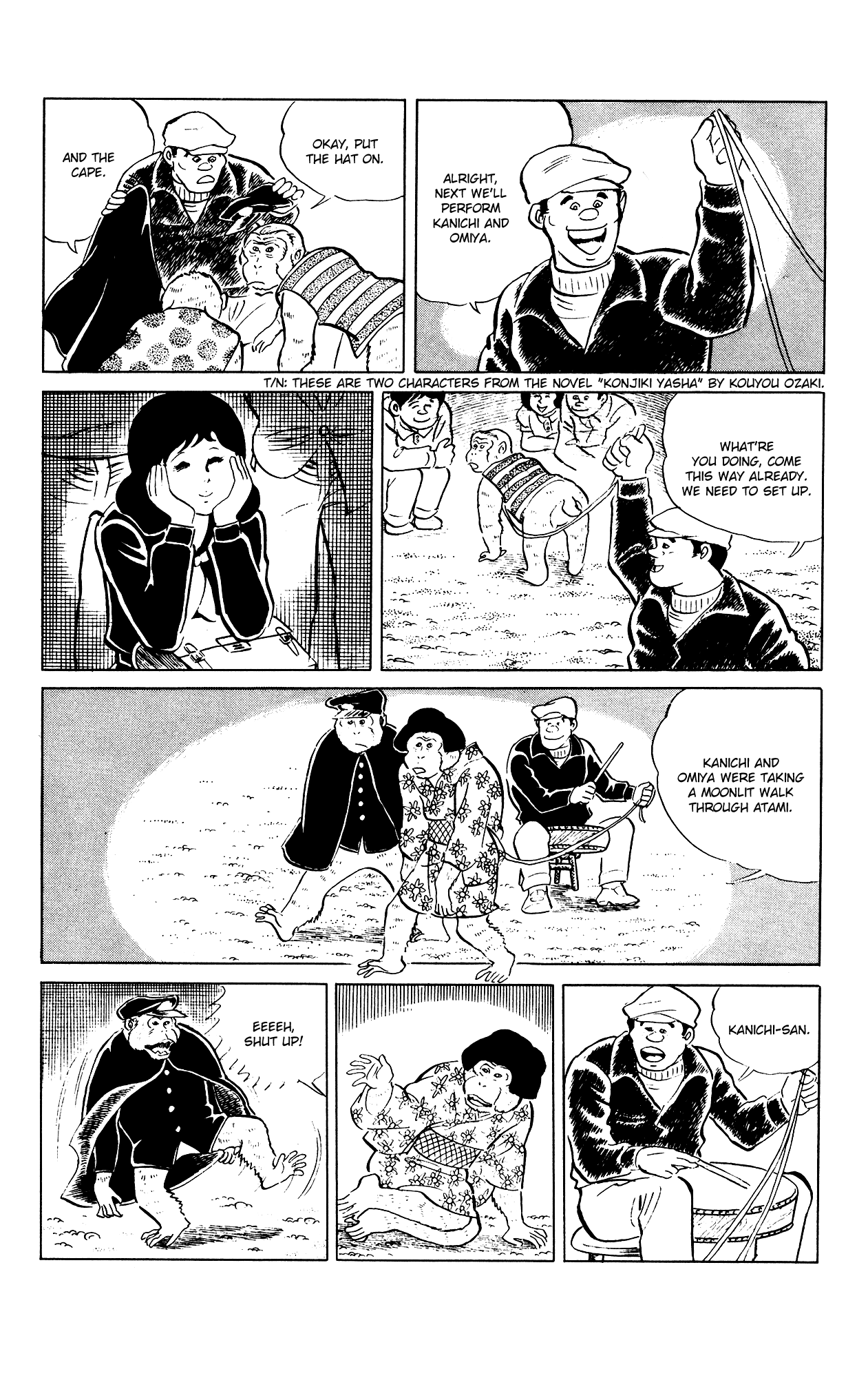 Eko Eko Azaraku - Vol.9 Chapter 86: The Monkey Handler Reversal!