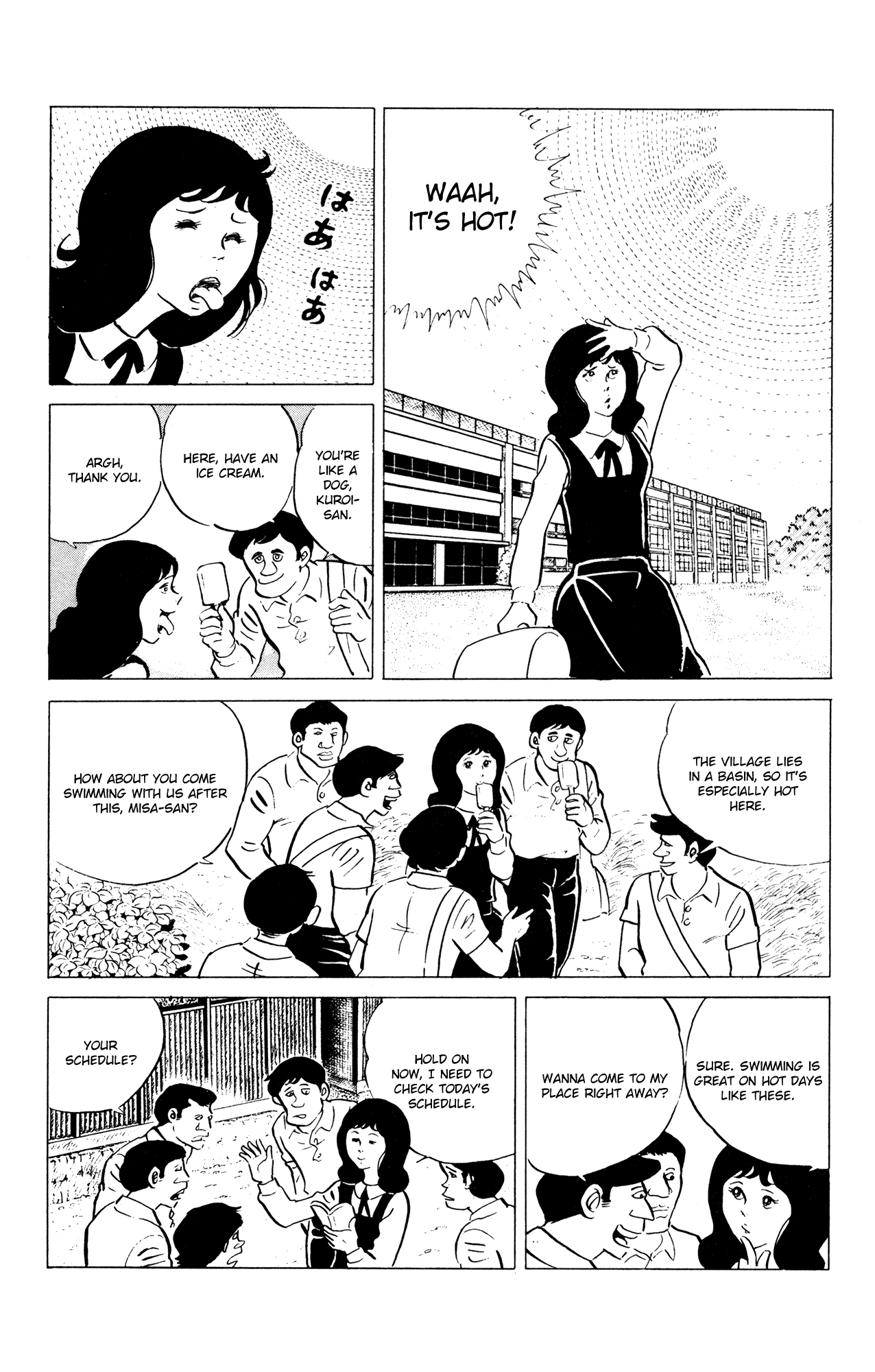 Eko Eko Azaraku - Chapter 54: Echo Magic