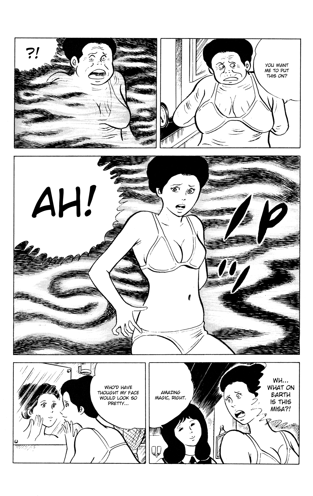 Eko Eko Azaraku - Chapter 53: The Magic Swimsuit