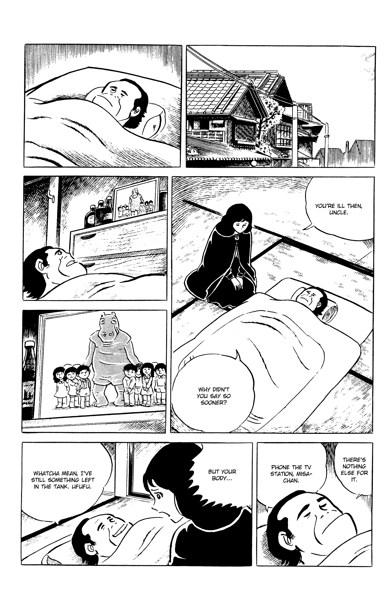 Eko Eko Azaraku - Vol.9 Chapter 83: Uncle Kabatan