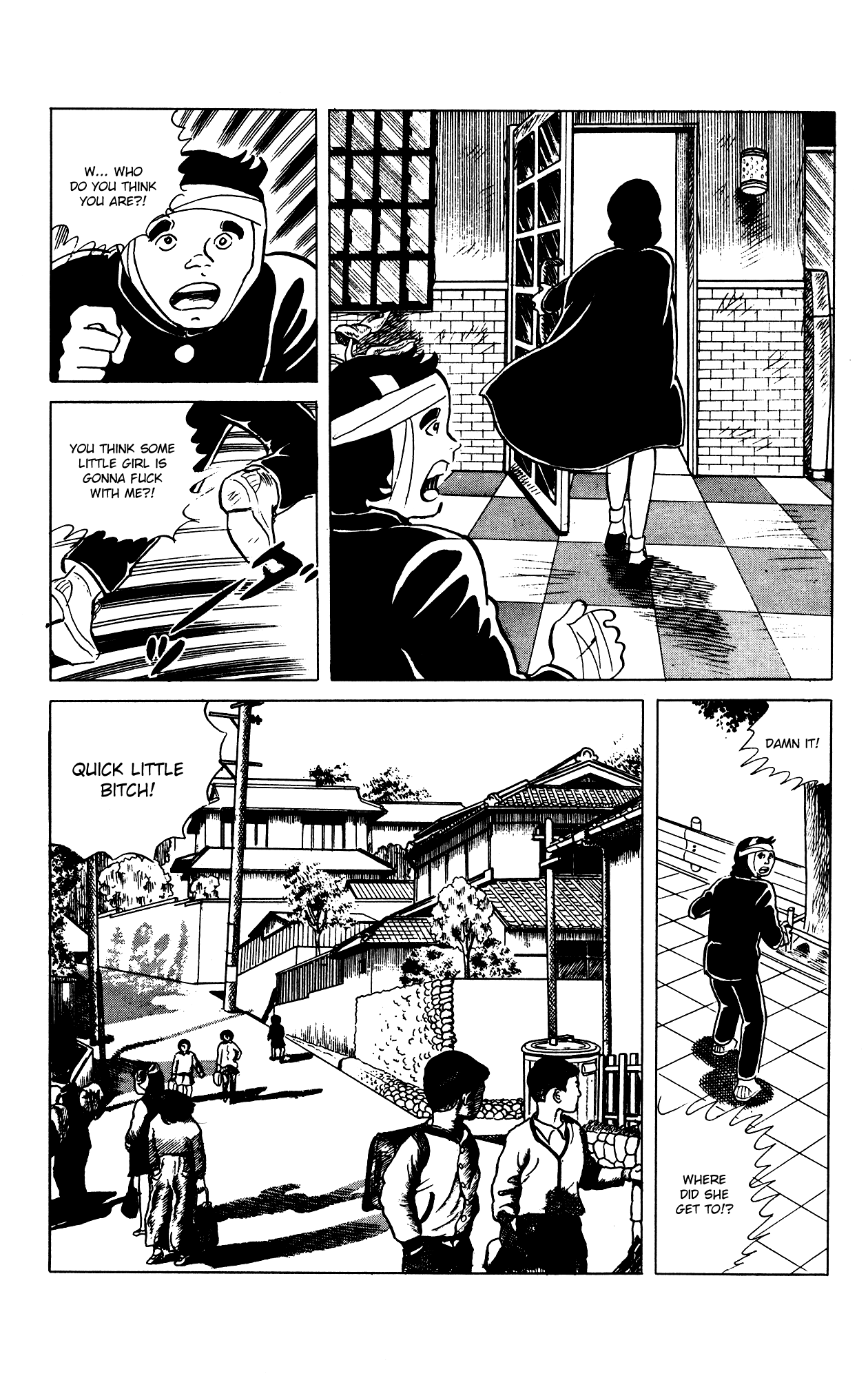 Eko Eko Azaraku - Vol.8 Chapter 69: The Man With The Mole