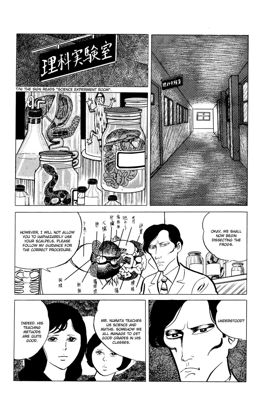 Eko Eko Azaraku - Chapter 9 : Mr. Numata, The Magician