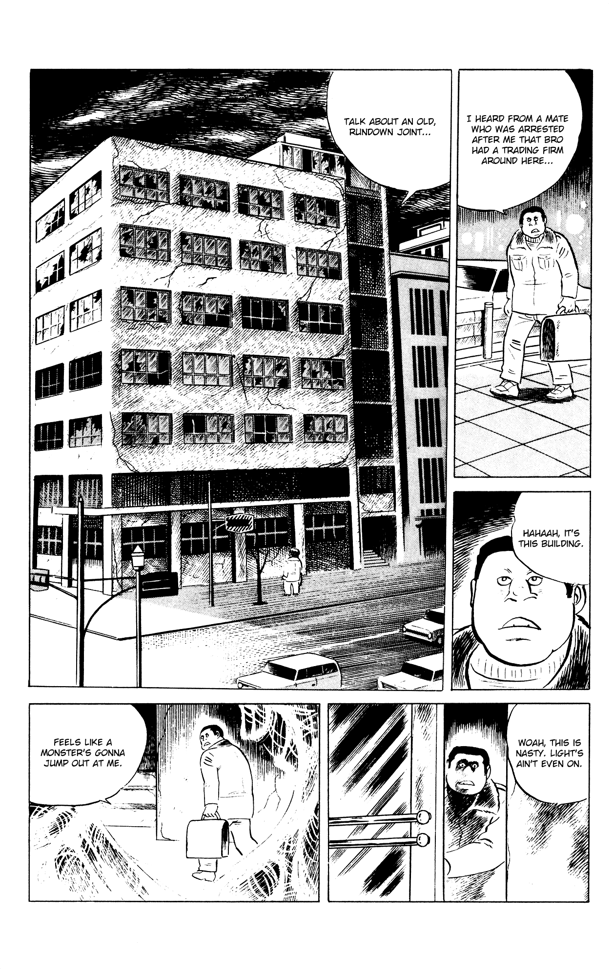 Eko Eko Azaraku - Vol.9 Chapter 78: The Illusionary Emergency Staircase