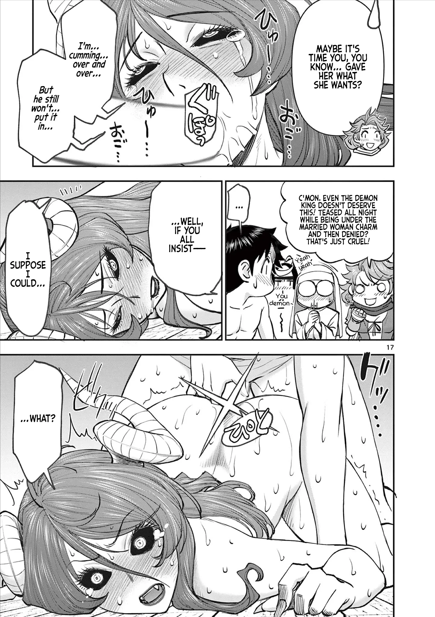 Isekai Furin Ll ~Michibika Reshi Hitodzuma Tachi To Bukiyo Tensei Yuusha~ - Chapter 65: Denied!! [Censored]