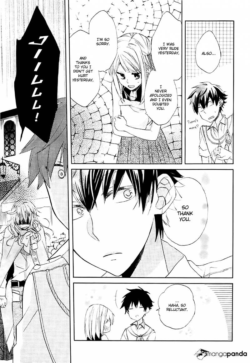 Sora No Yousei - Chapter 1